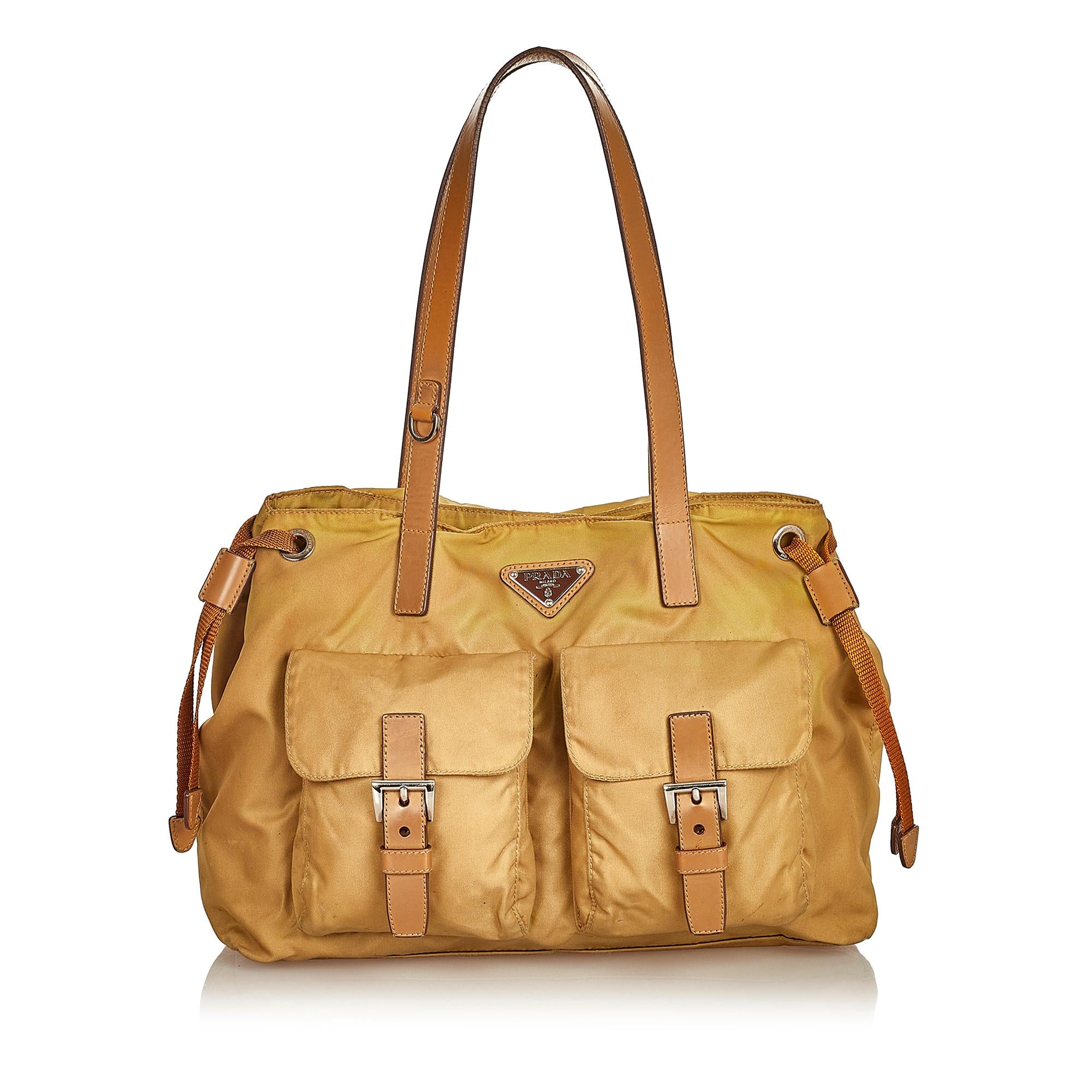 Prada Tessuto Shoulder Bag (SHG-25654)