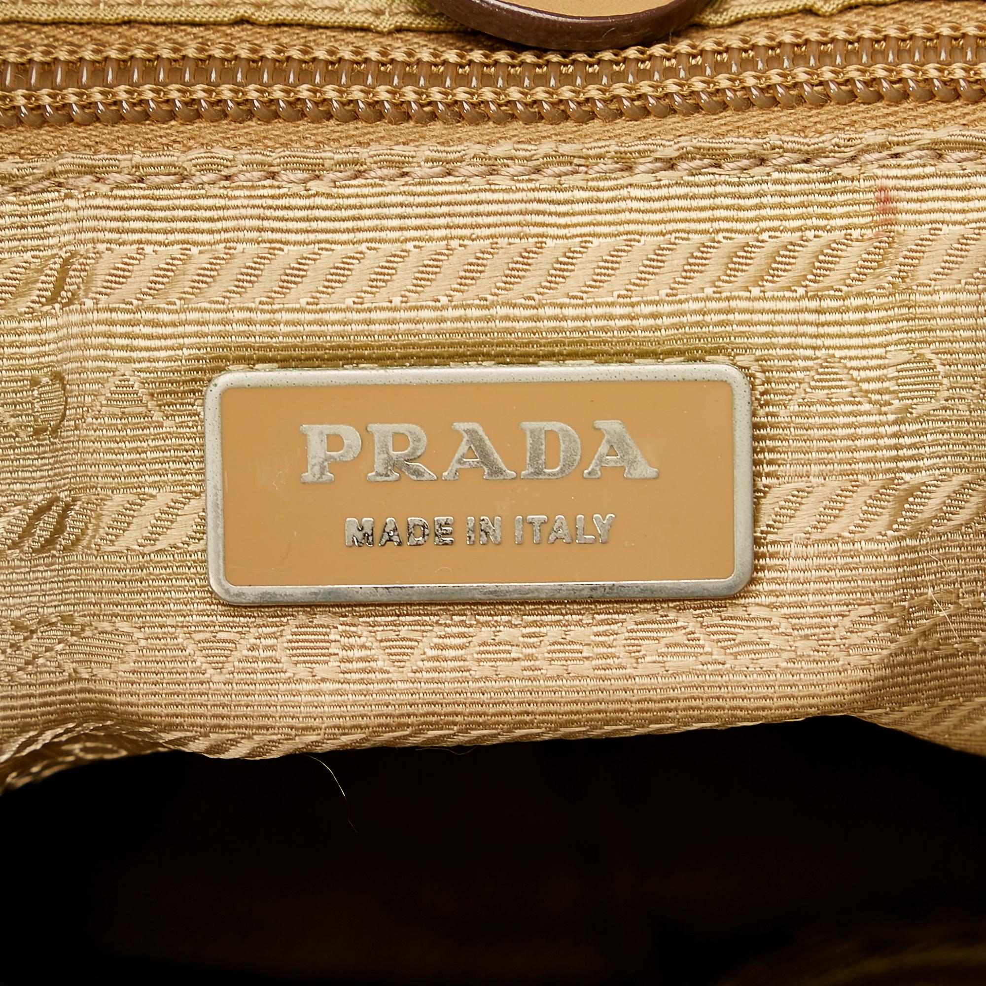 Prada Tessuto Shoulder Bag (SHG-25654)