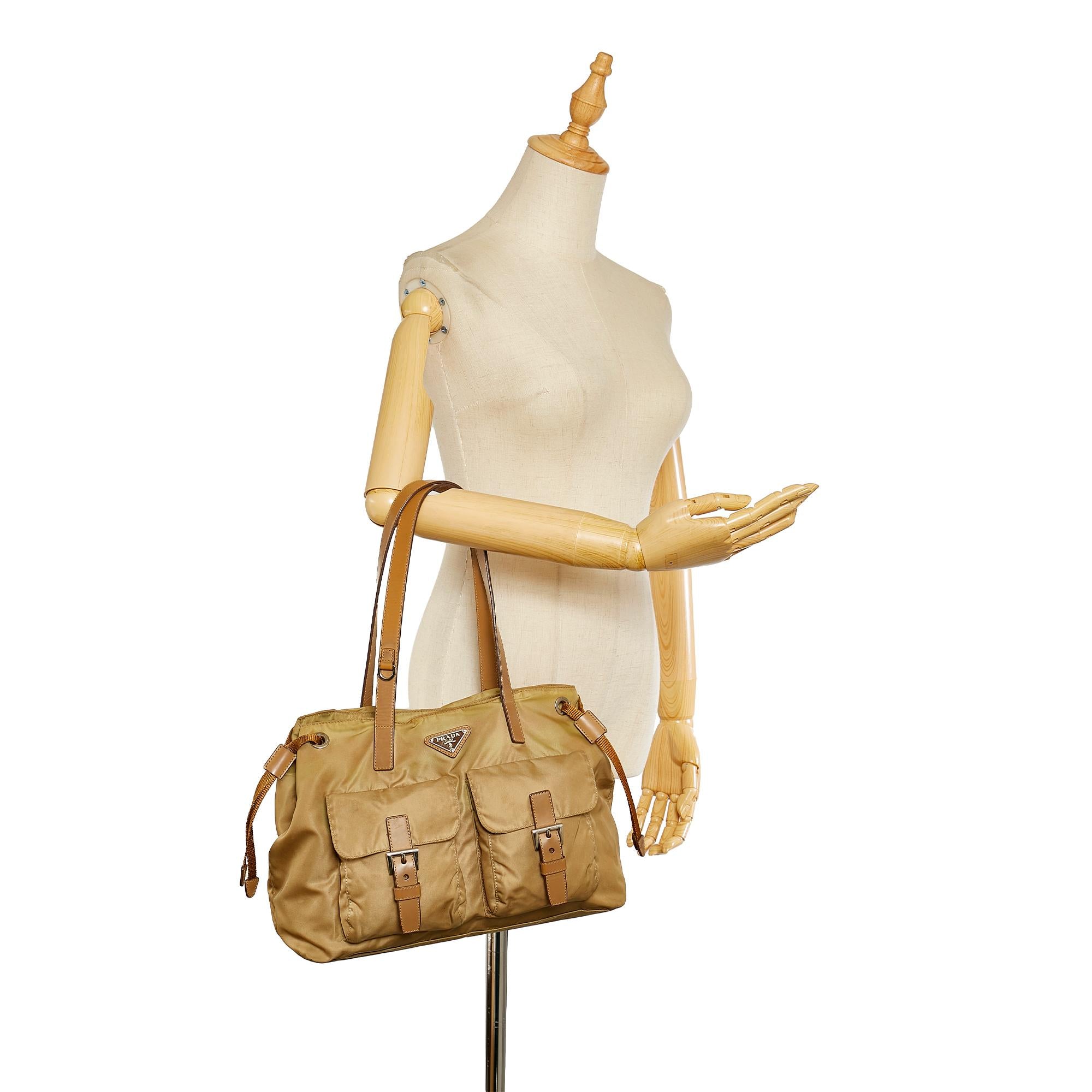 Prada Tessuto Shoulder Bag (SHG-25654)