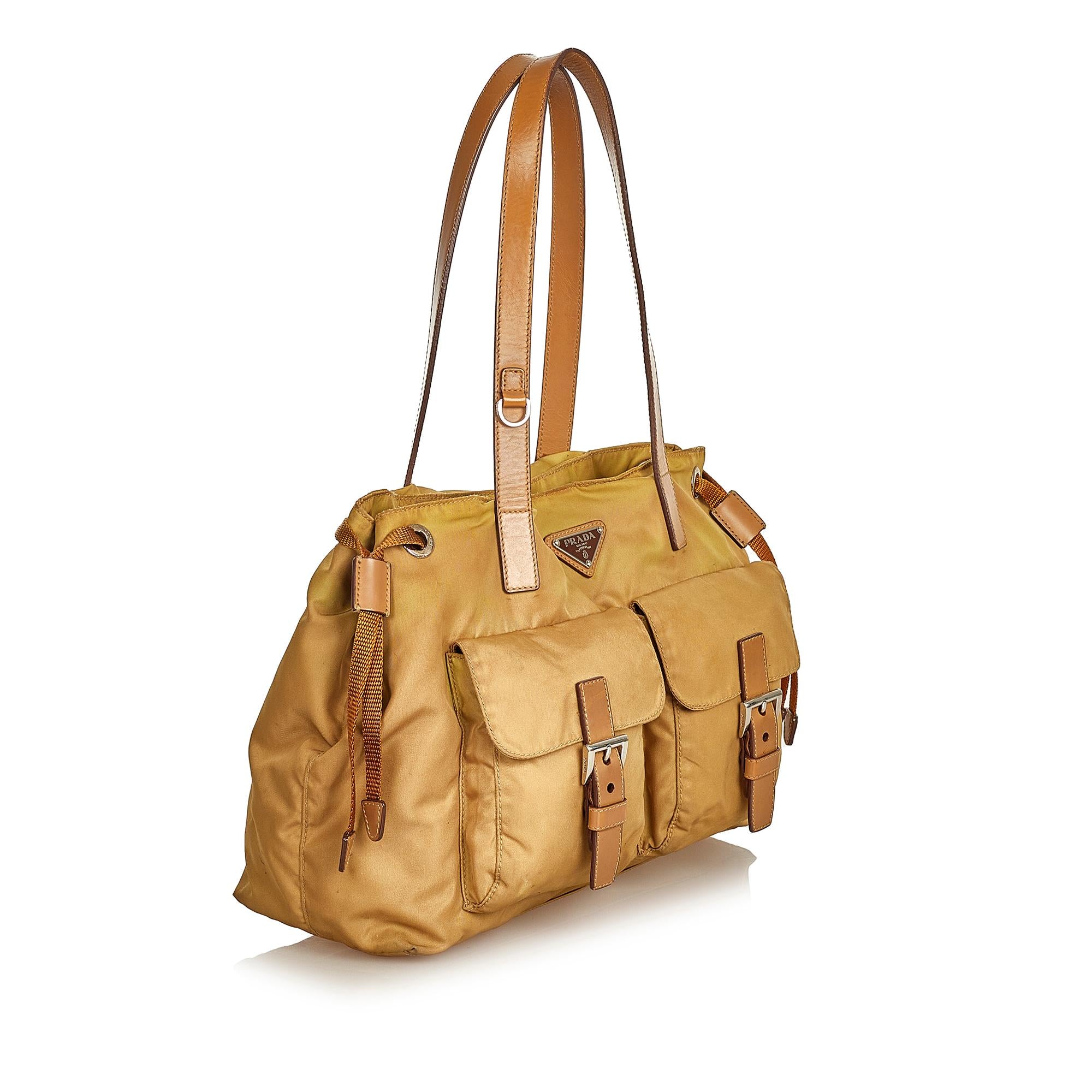 Prada Tessuto Shoulder Bag (SHG-25654)