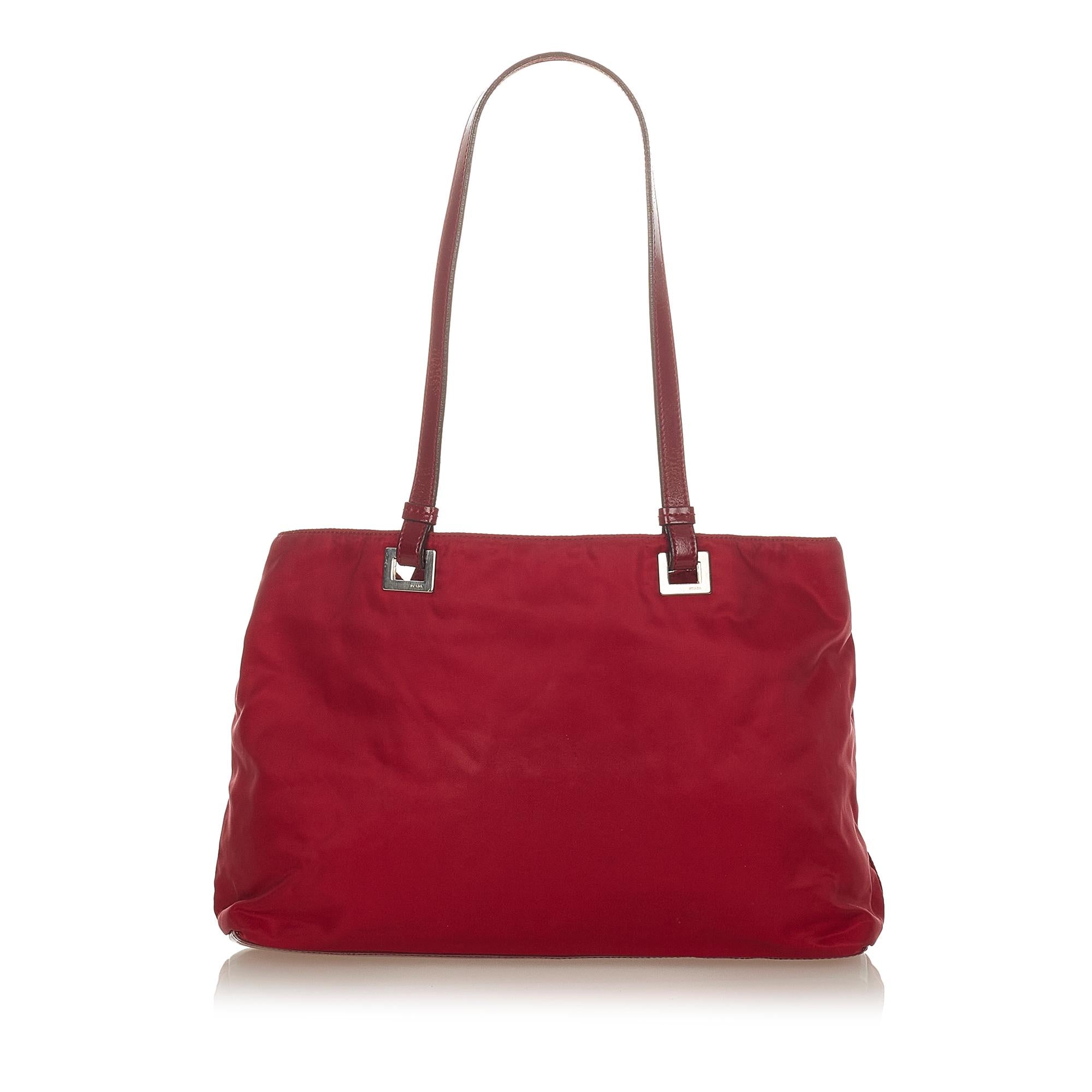 Prada Tessuto Shoulder Bag (SHG-26268)