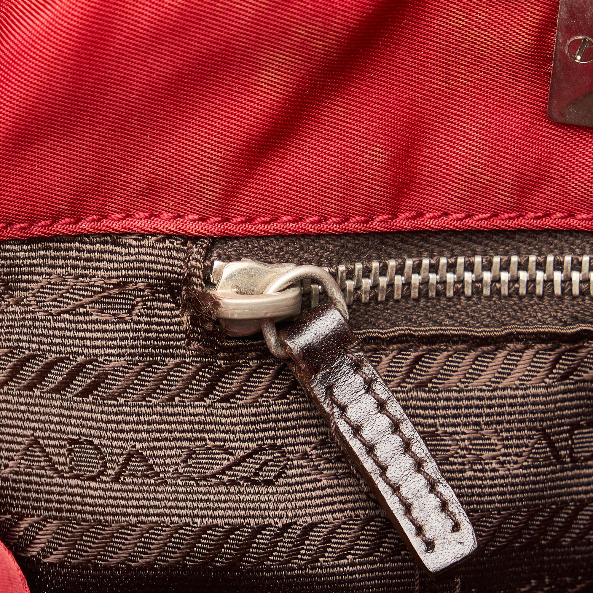 Prada Tessuto Shoulder Bag (SHG-26268)