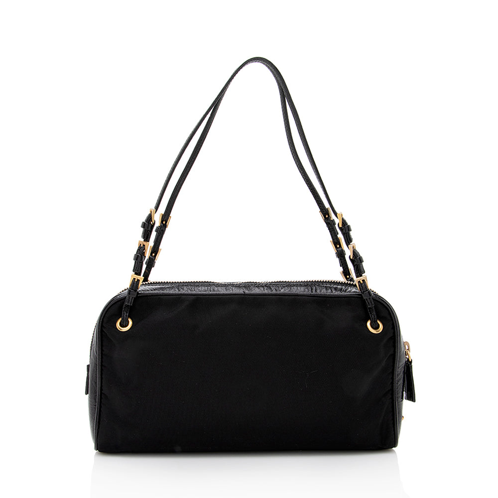 Prada Tessuto Shoulder Bag (SHF-18178)