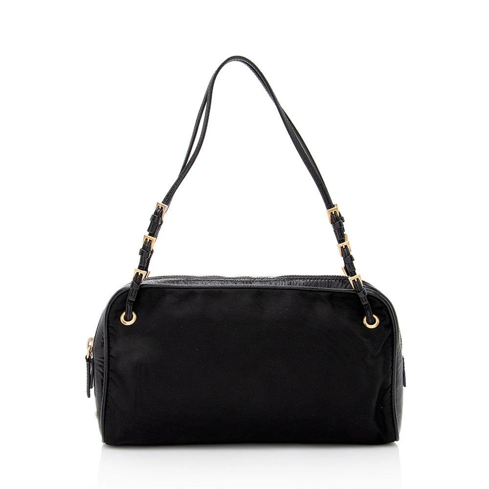 Prada Tessuto Shoulder Bag (SHF-18178)