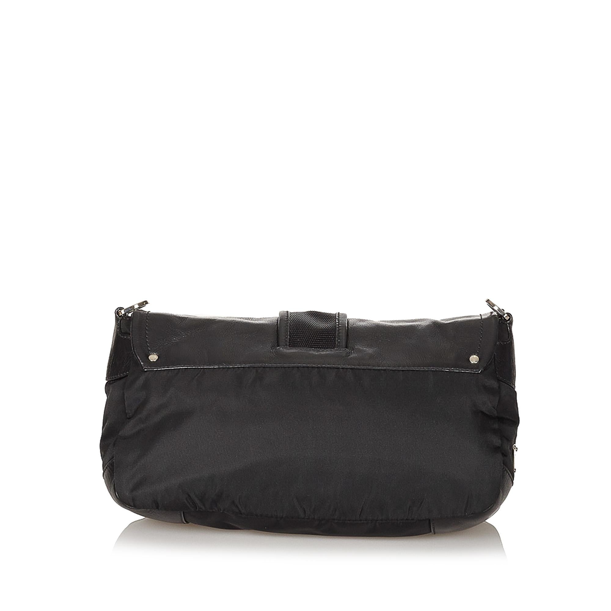 Prada Tessuto Shoulder Bag (SHG-27033)