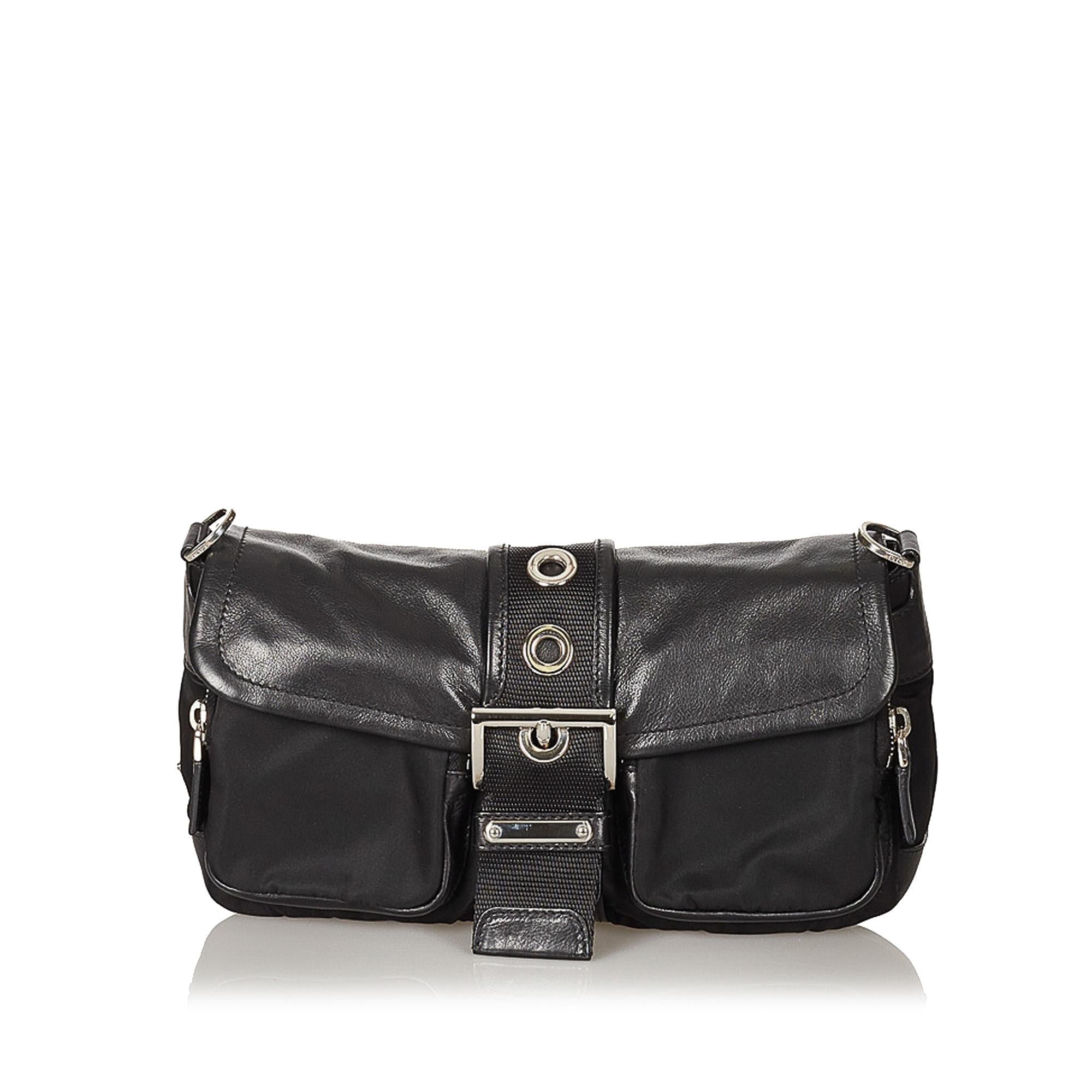 Prada Tessuto Shoulder Bag (SHG-27033)