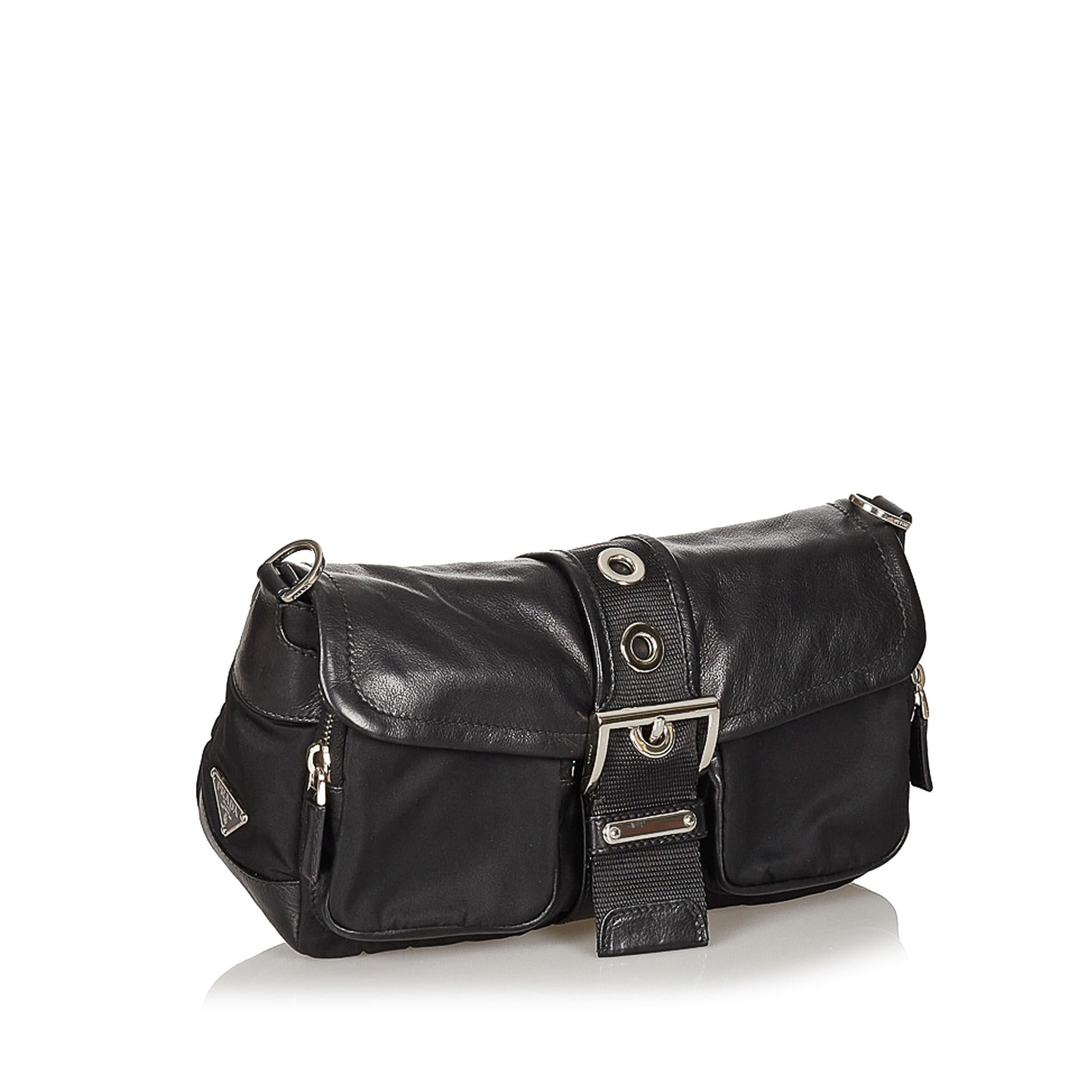 Prada Tessuto Shoulder Bag (SHG-27033)