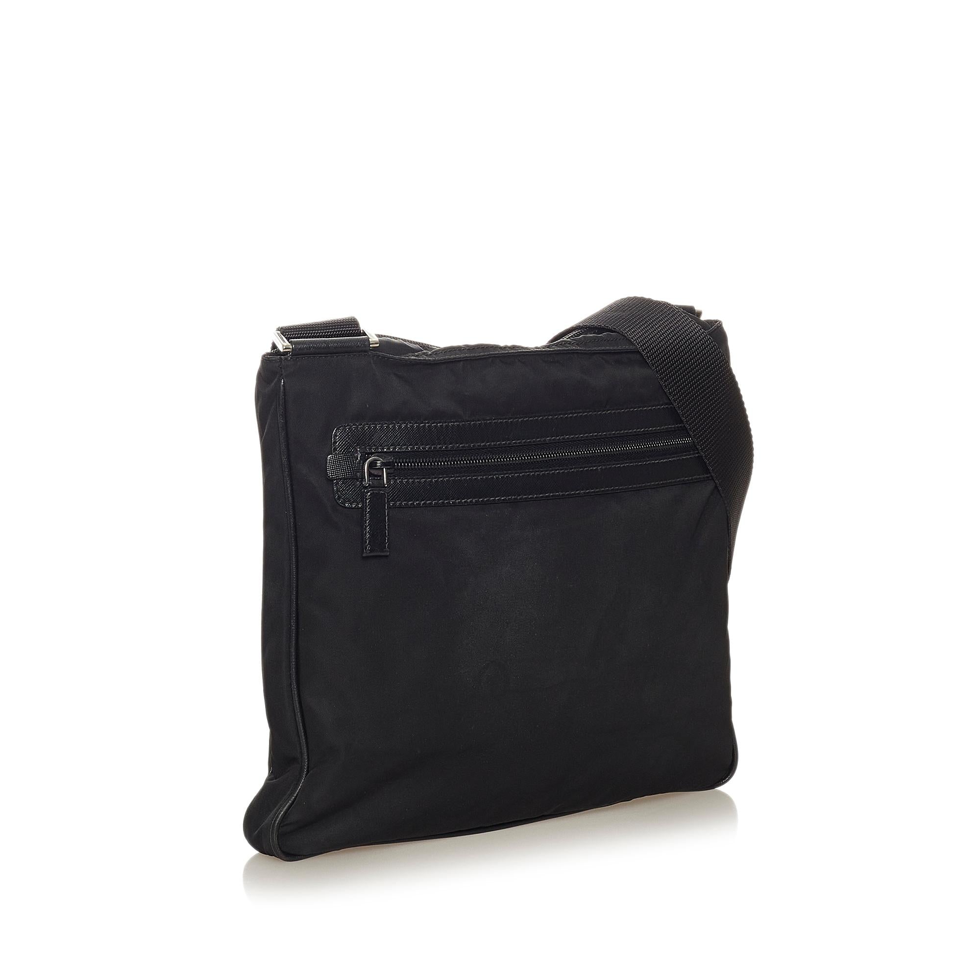 Prada Tessuto Shoulder Bag (SHG-27500)