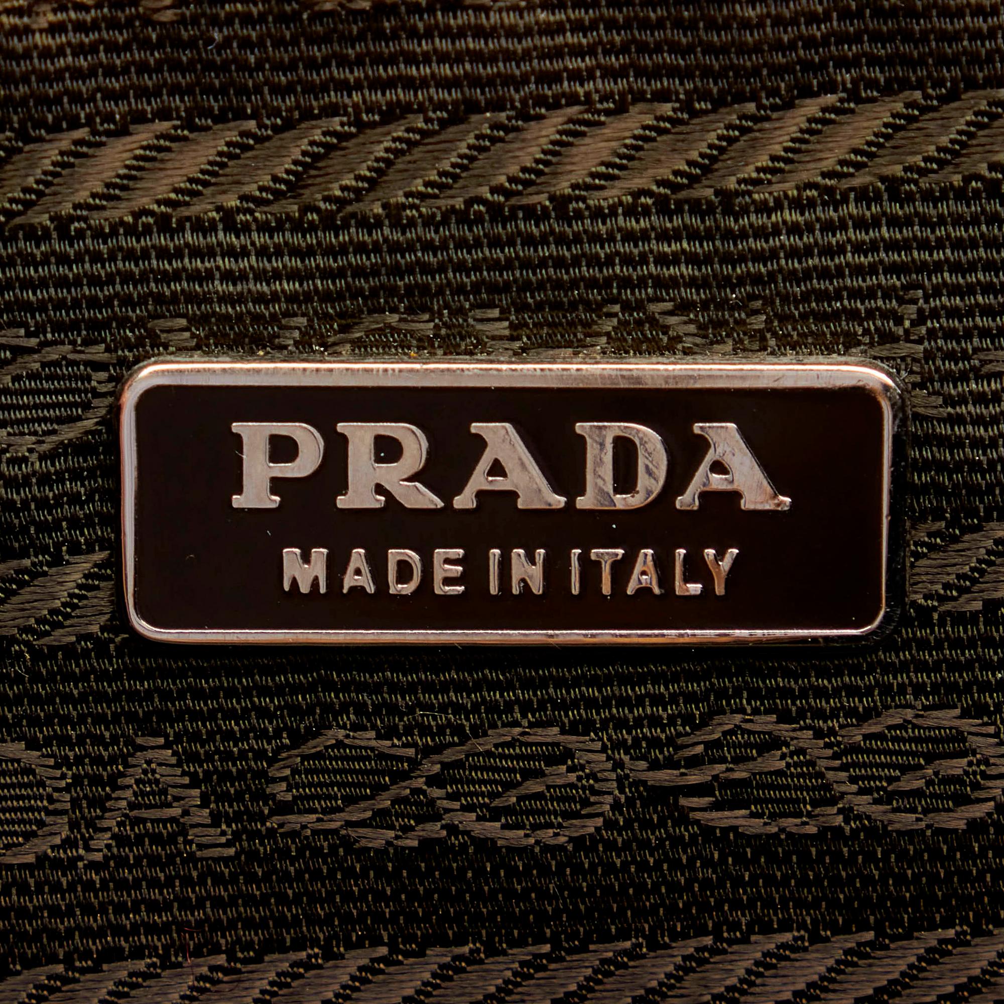 Prada Tessuto Shoulder Bag (SHG-28329)