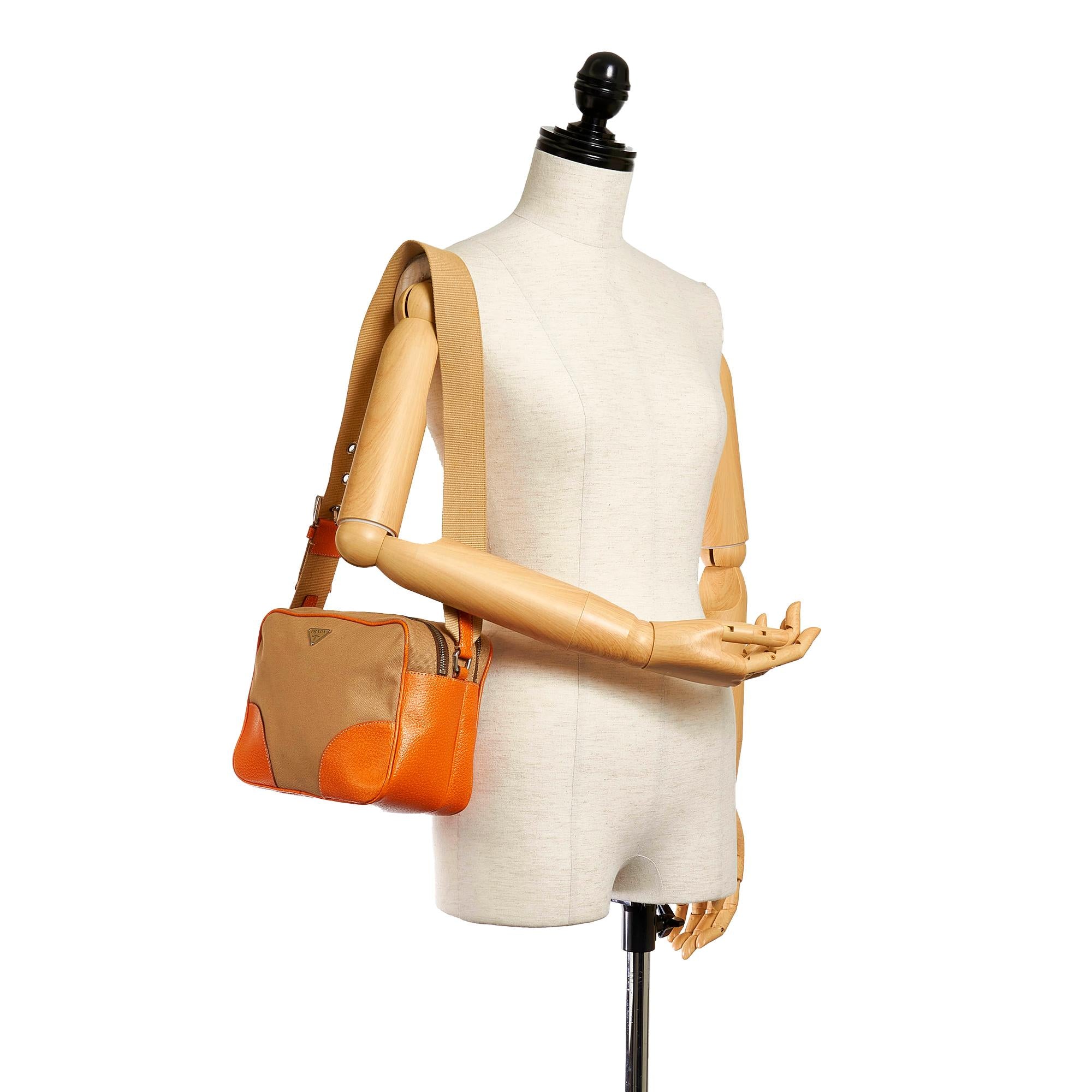 Prada Tessuto Shoulder Bag (SHG-28329)