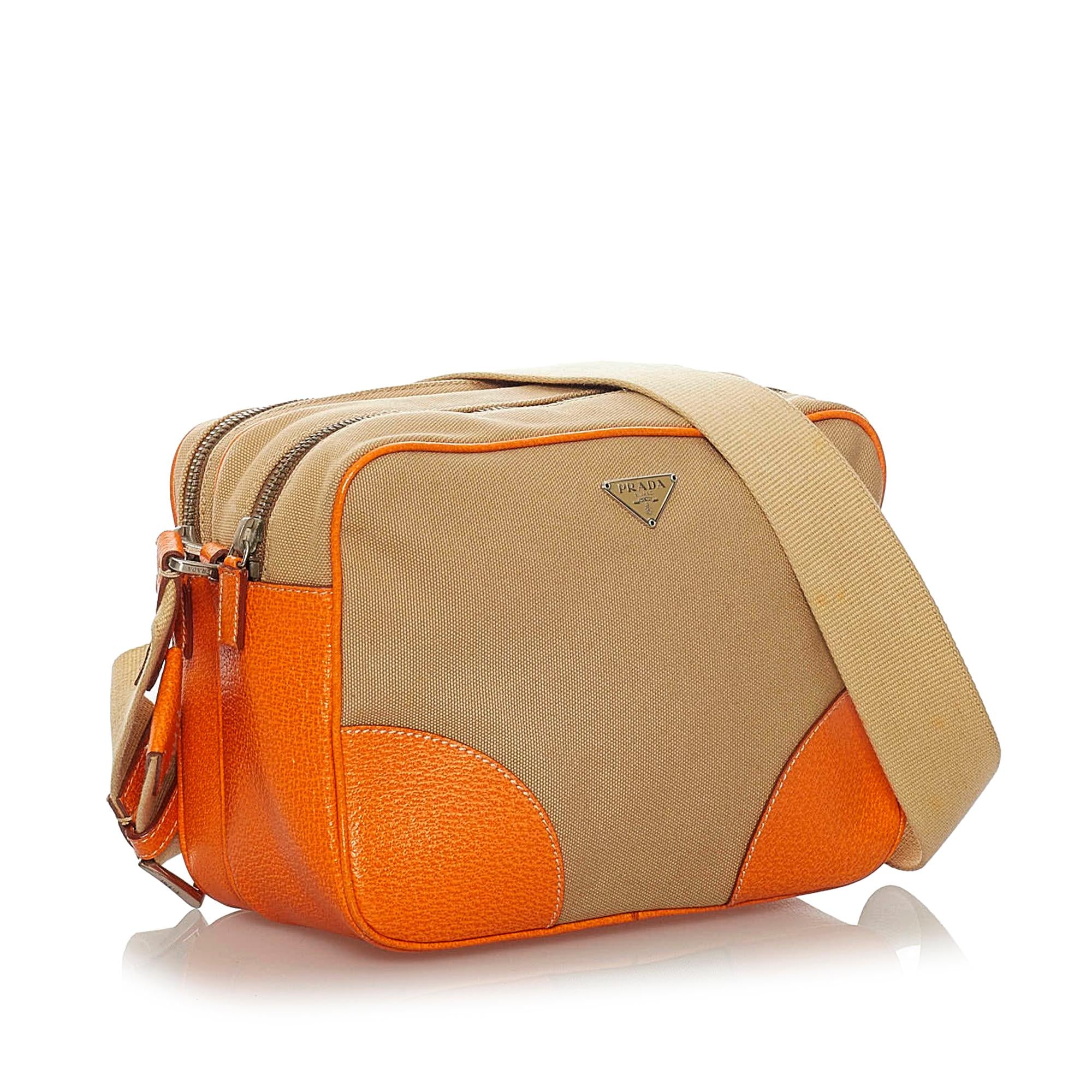 Prada Tessuto Shoulder Bag (SHG-28329)