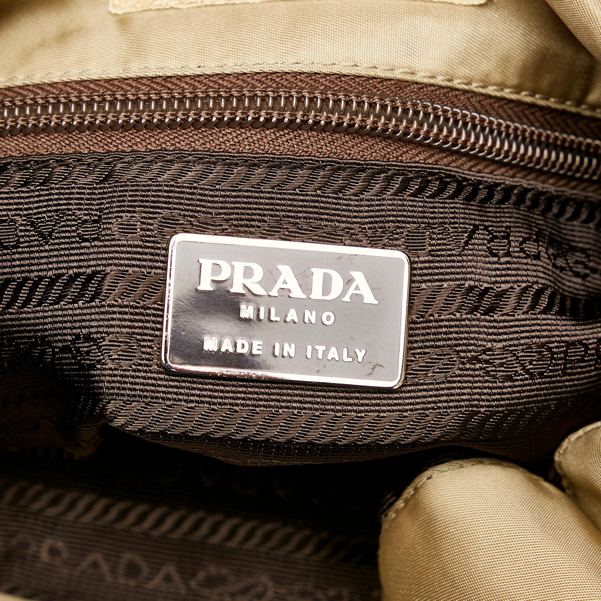 Prada Tessuto Shoulder Bag (SHG-28593)