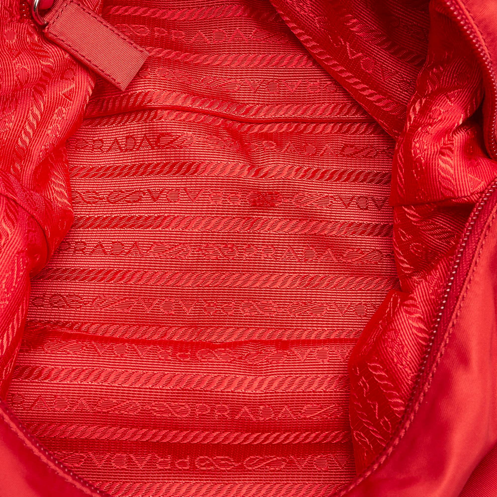 Prada Tessuto Shoulder Bag (SHG-28616)