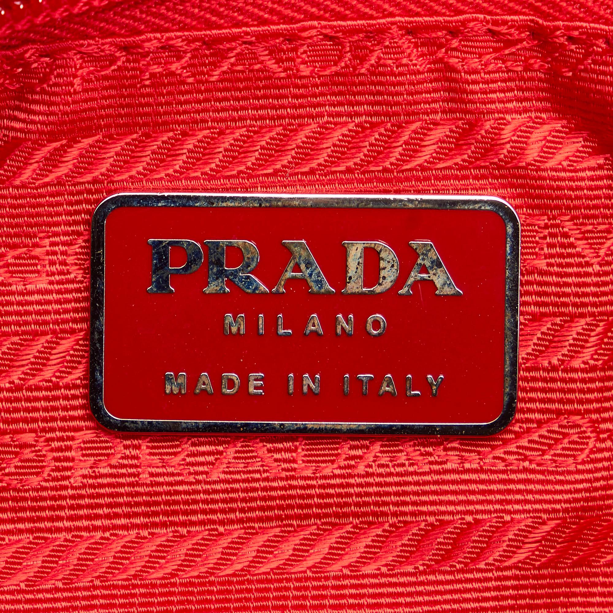 Prada Tessuto Shoulder Bag (SHG-28616)
