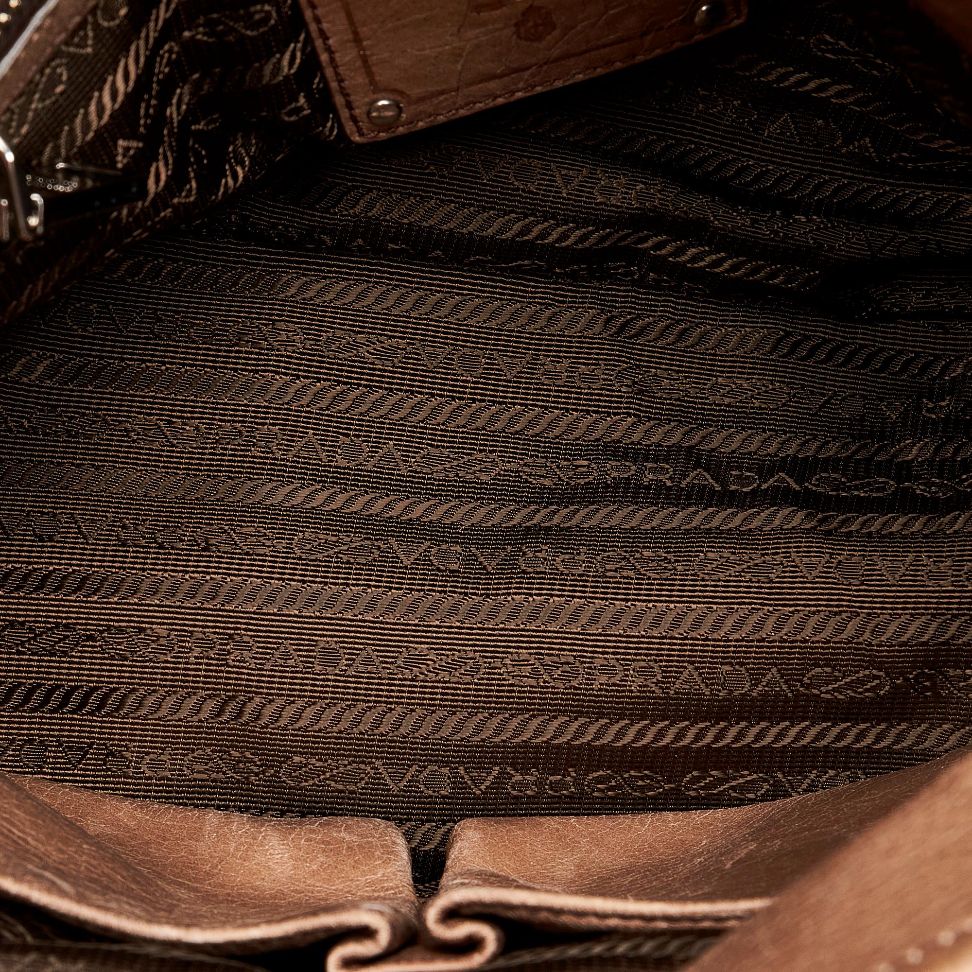 Prada Tessuto Shoulder Bag (SHG-28659)