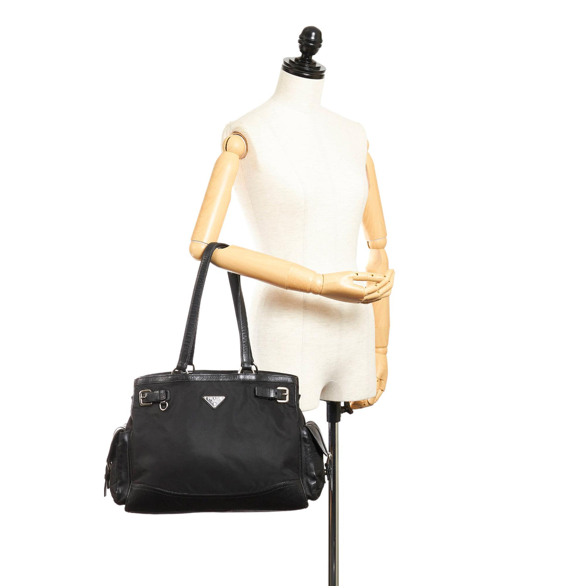 Prada Tessuto Shoulder Bag (SHG-28992)