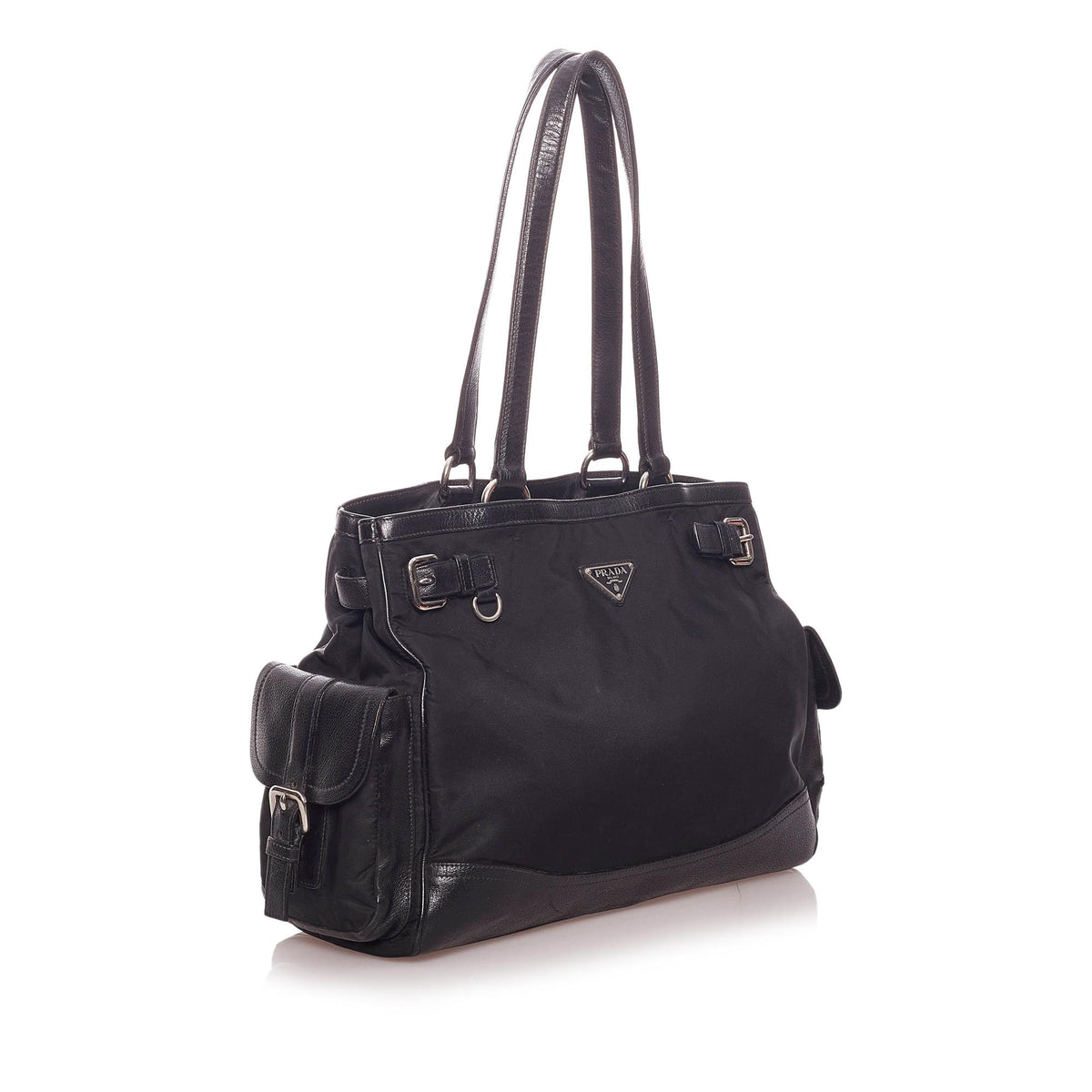 Prada Tessuto Shoulder Bag (SHG-28992)