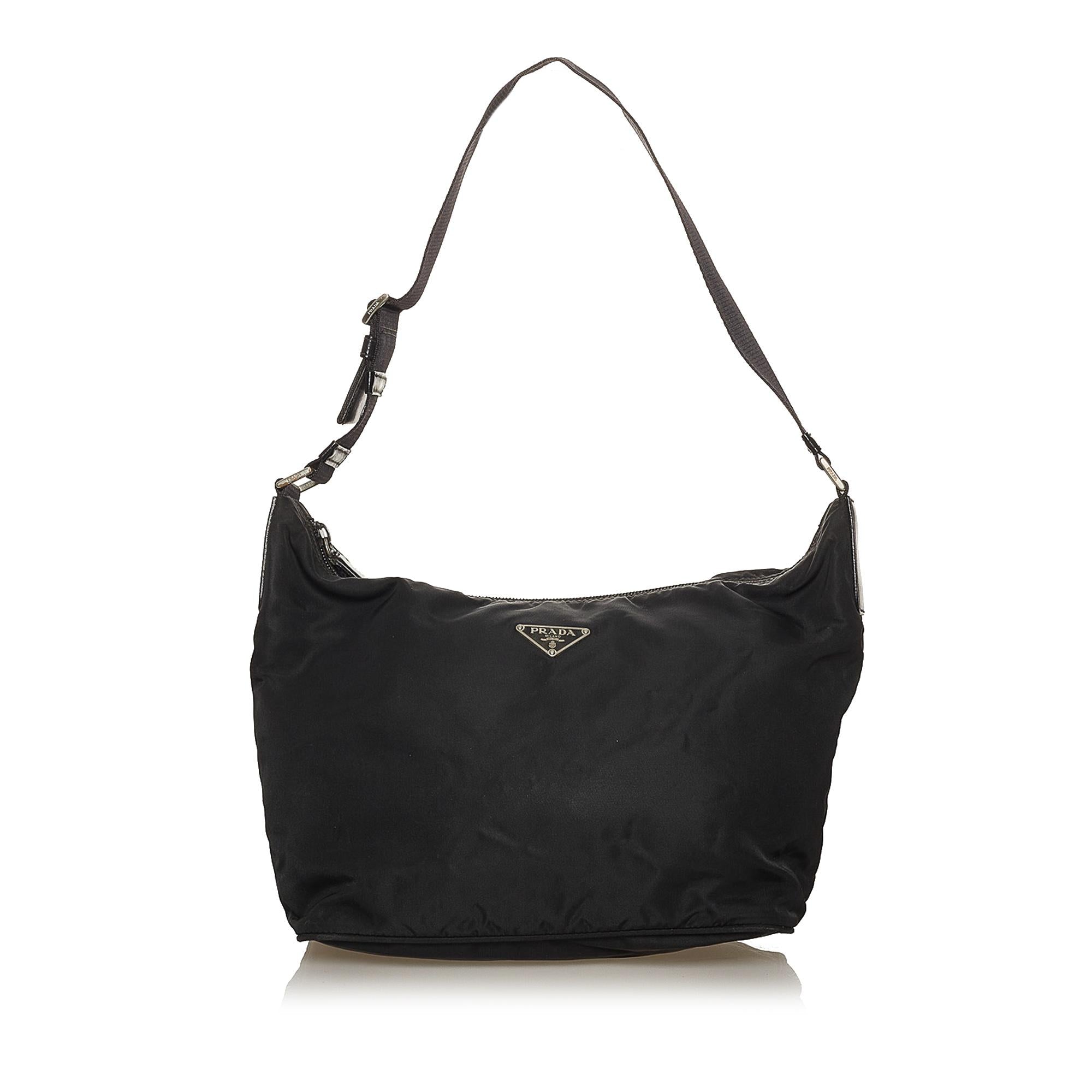 Prada Tessuto Shoulder Bag (SHG-29274)