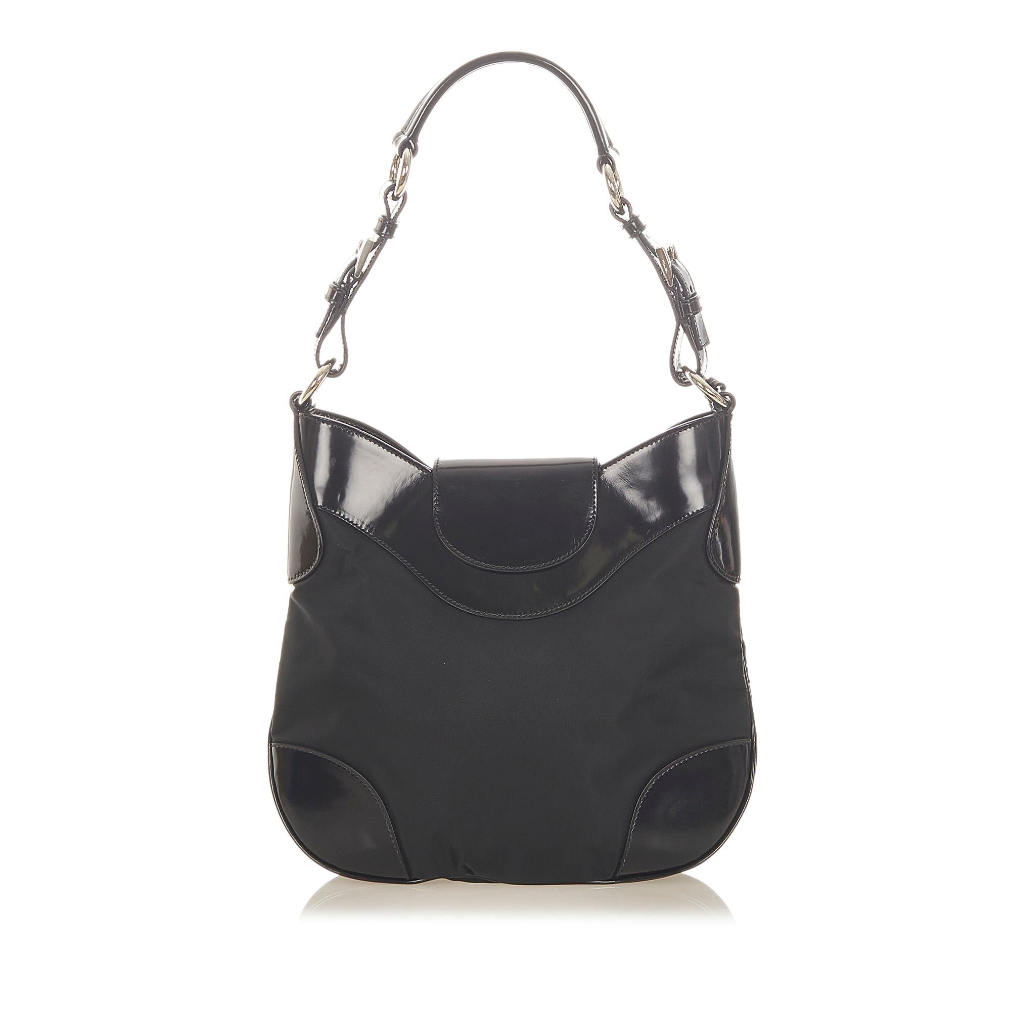 Prada Tessuto Shoulder Bag (SHG-31650)