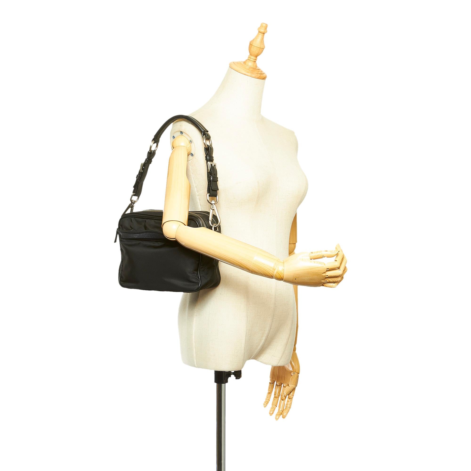 Prada Tessuto Shoulder Bag (SHG-31663)