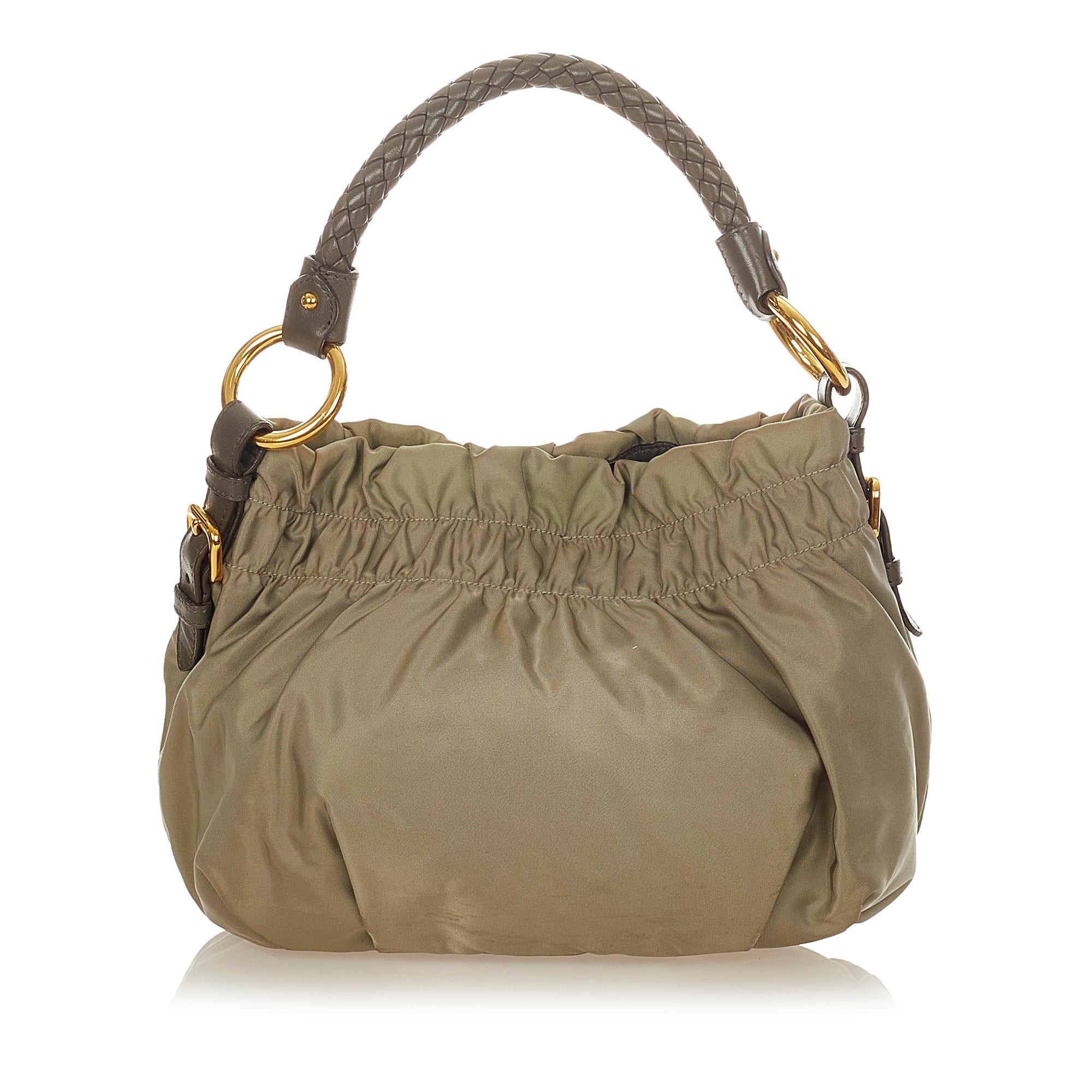 Prada Tessuto Shoulder Bag (SHG-31813)