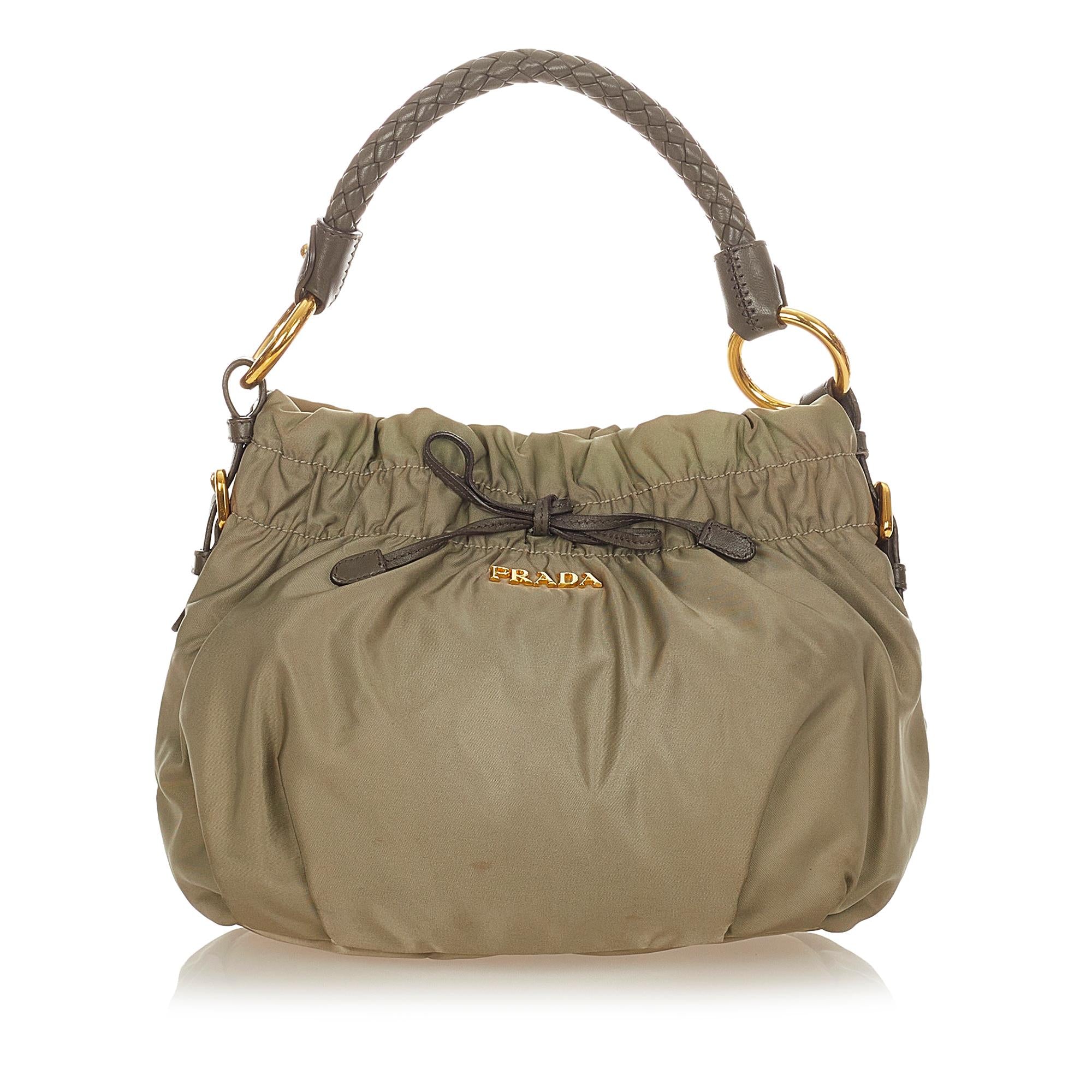 Prada Tessuto Shoulder Bag (SHG-31813)
