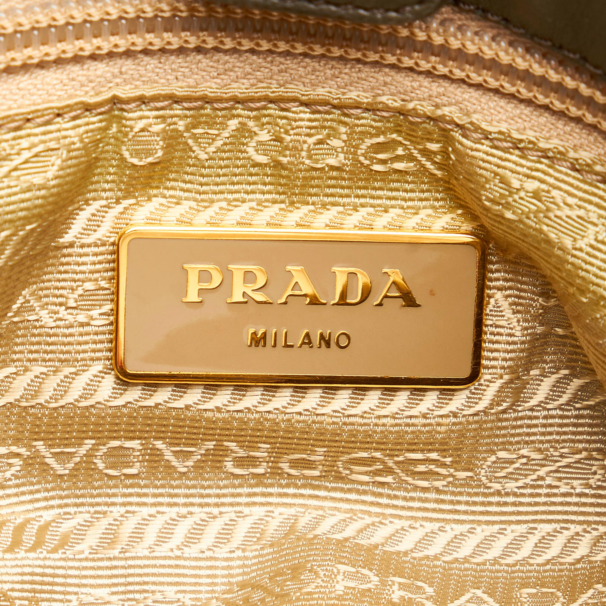 Prada Tessuto Shoulder Bag (SHG-31813)