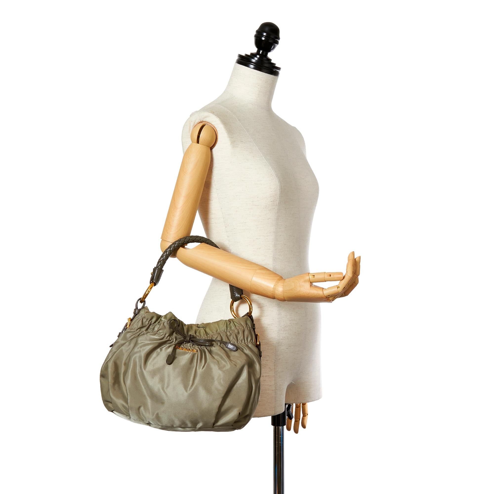 Prada Tessuto Shoulder Bag (SHG-31813)