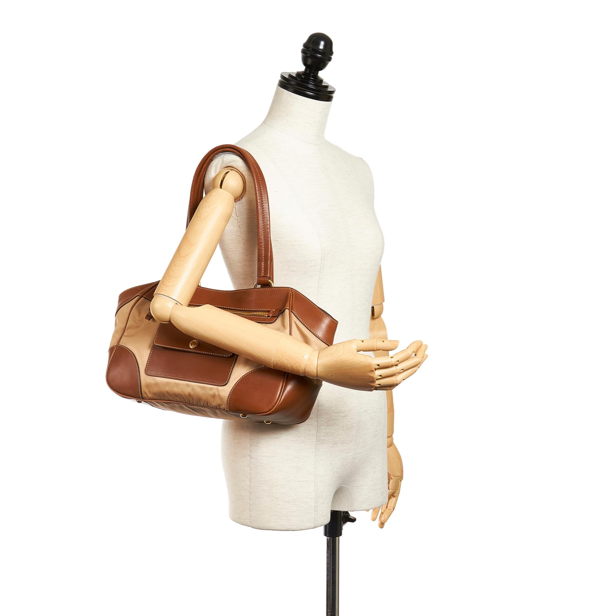 Prada Tessuto Shoulder Bag (SHG-33990)