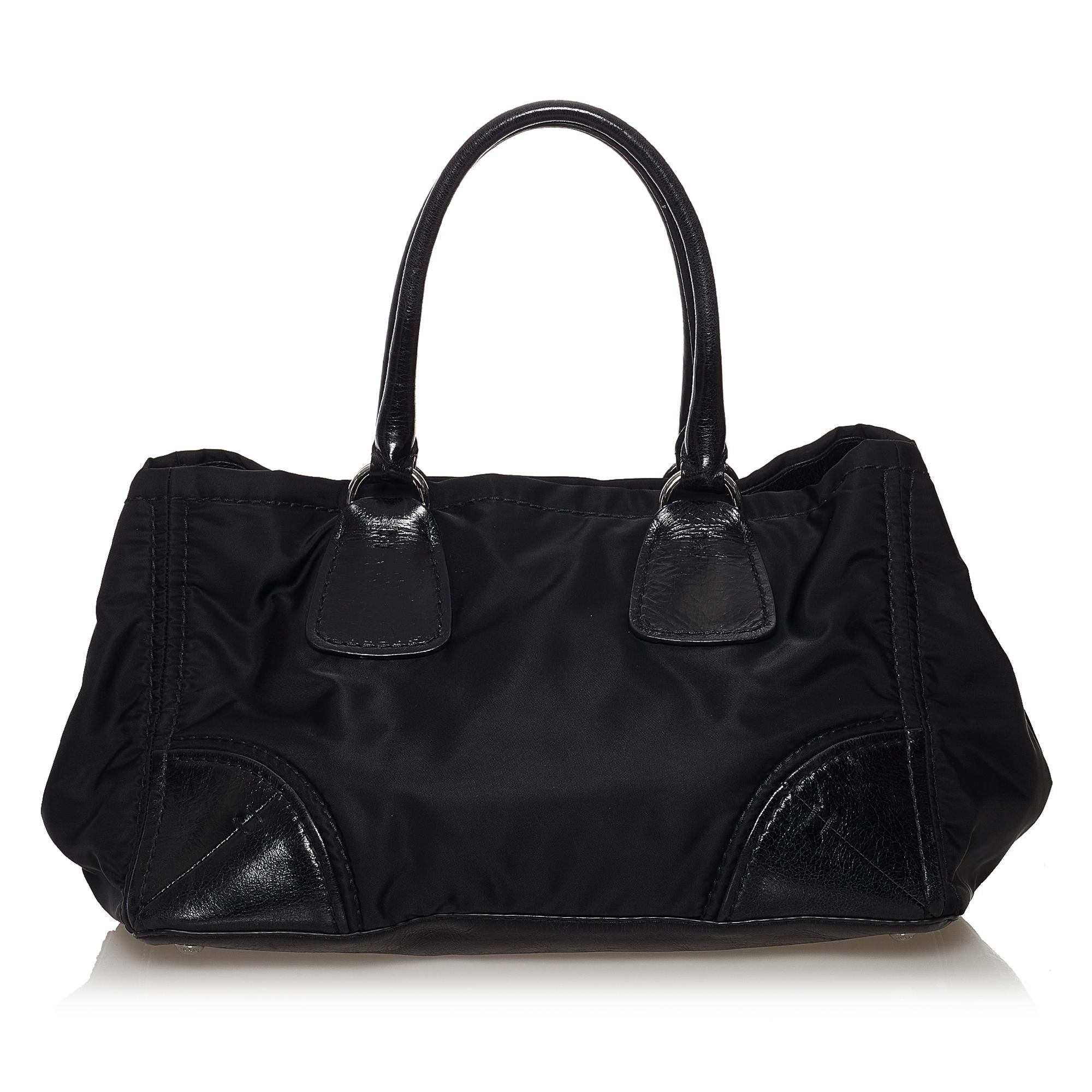 Prada Tessuto Shoulder Bag (SHG-34747)