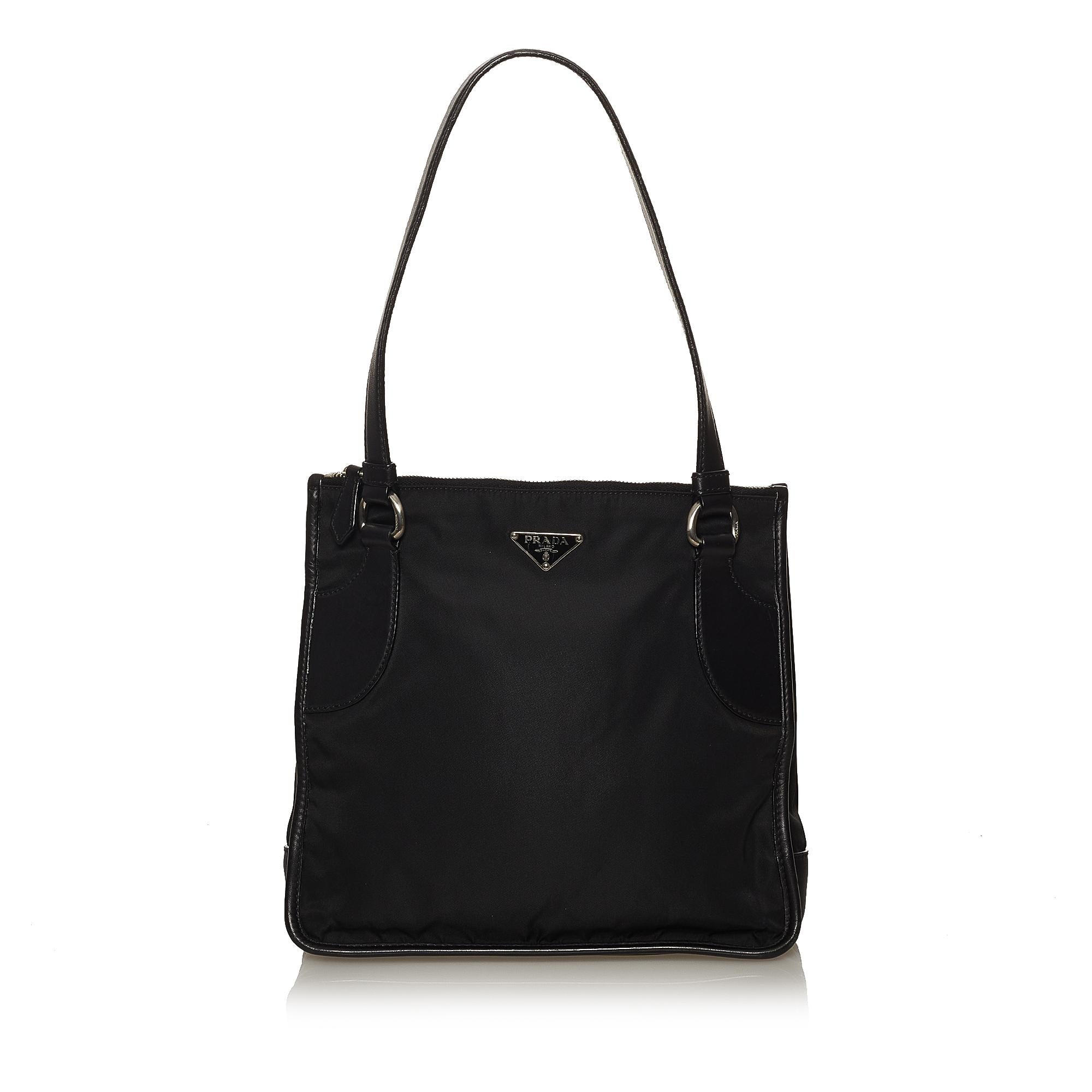 Prada Tessuto Shoulder Bag (SHG-36085)