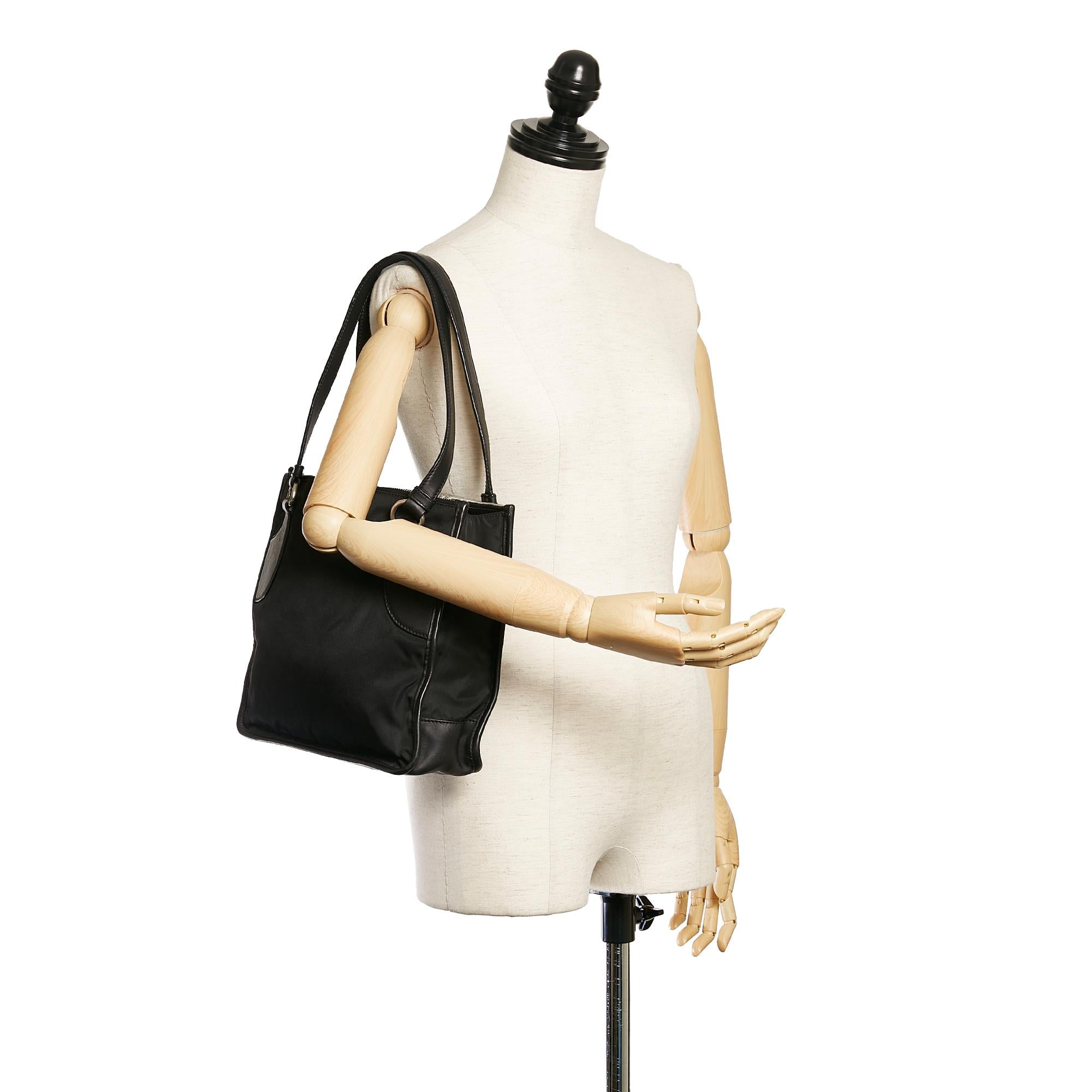Prada Tessuto Shoulder Bag (SHG-36085)