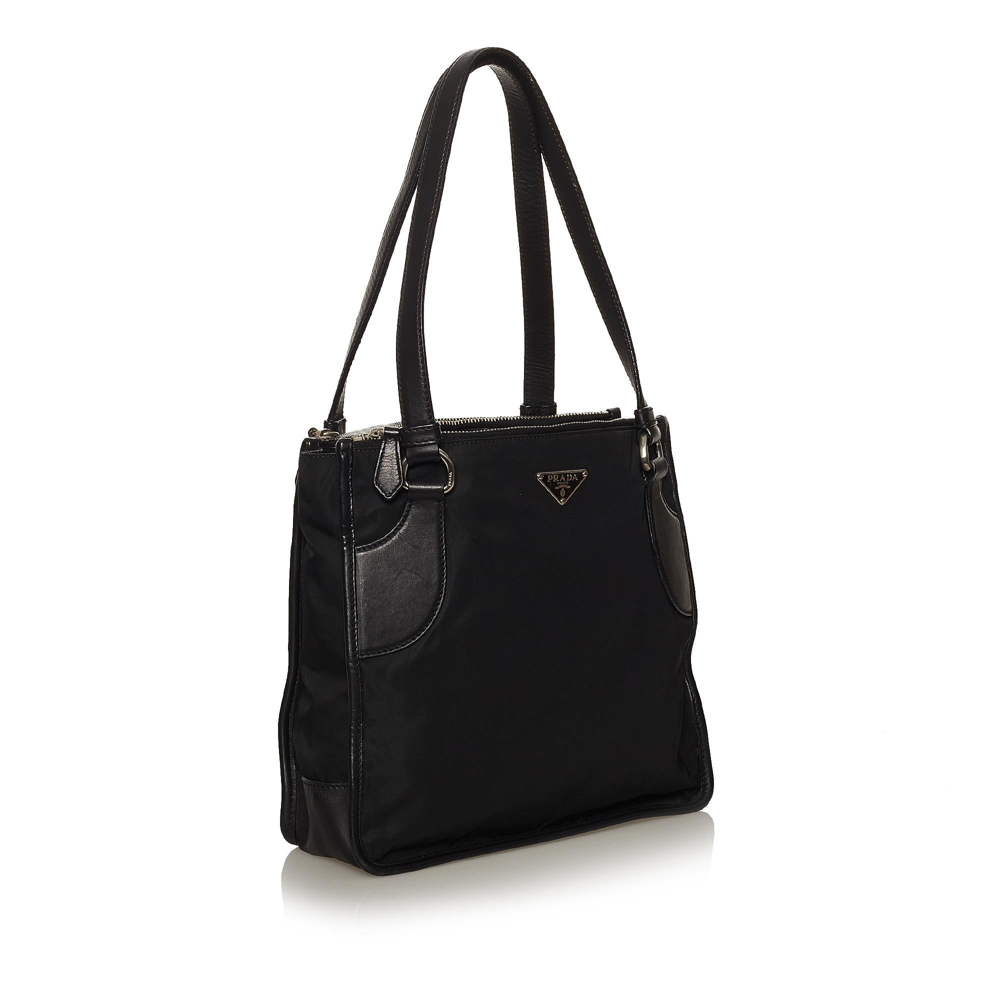 Prada Tessuto Shoulder Bag (SHG-36085)