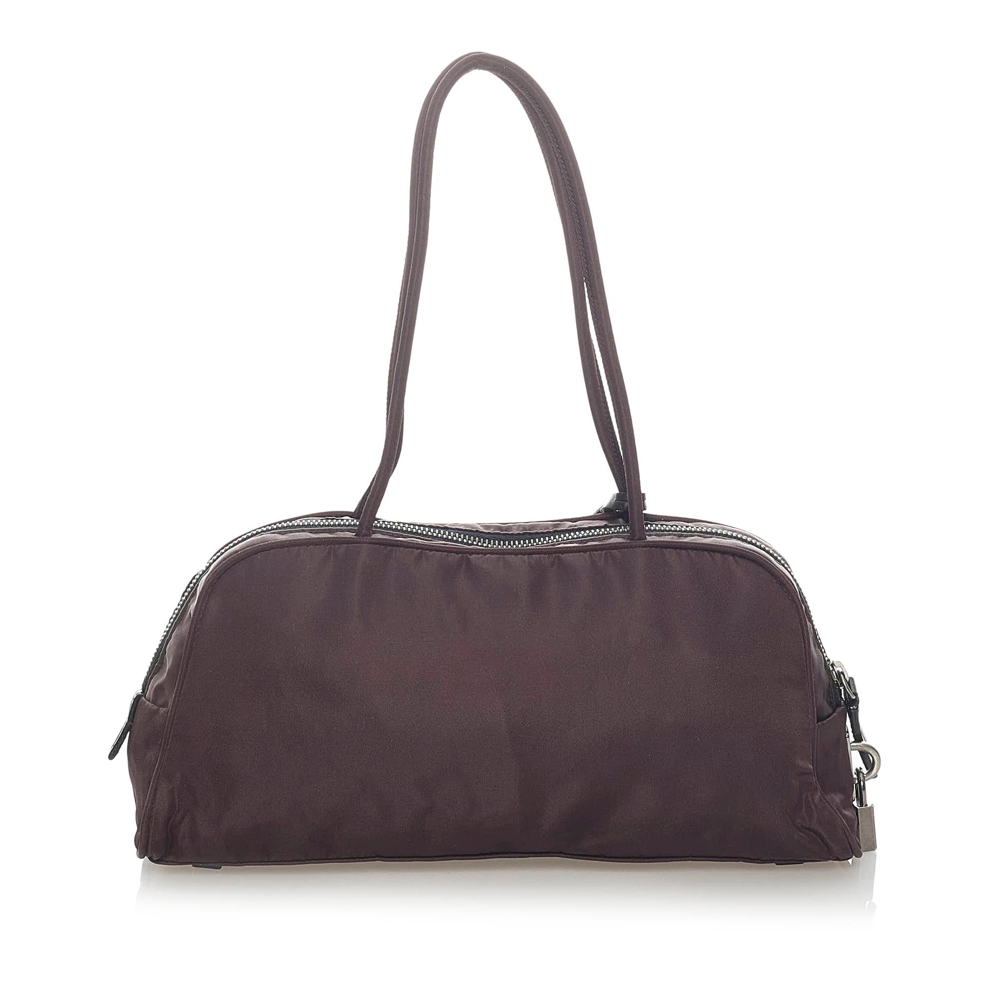 Prada Tessuto Shoulder Bag (SHG-36093)