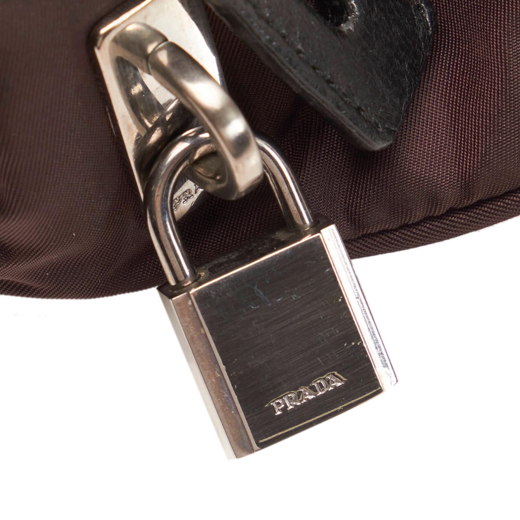 Prada Tessuto Shoulder Bag (SHG-36093)