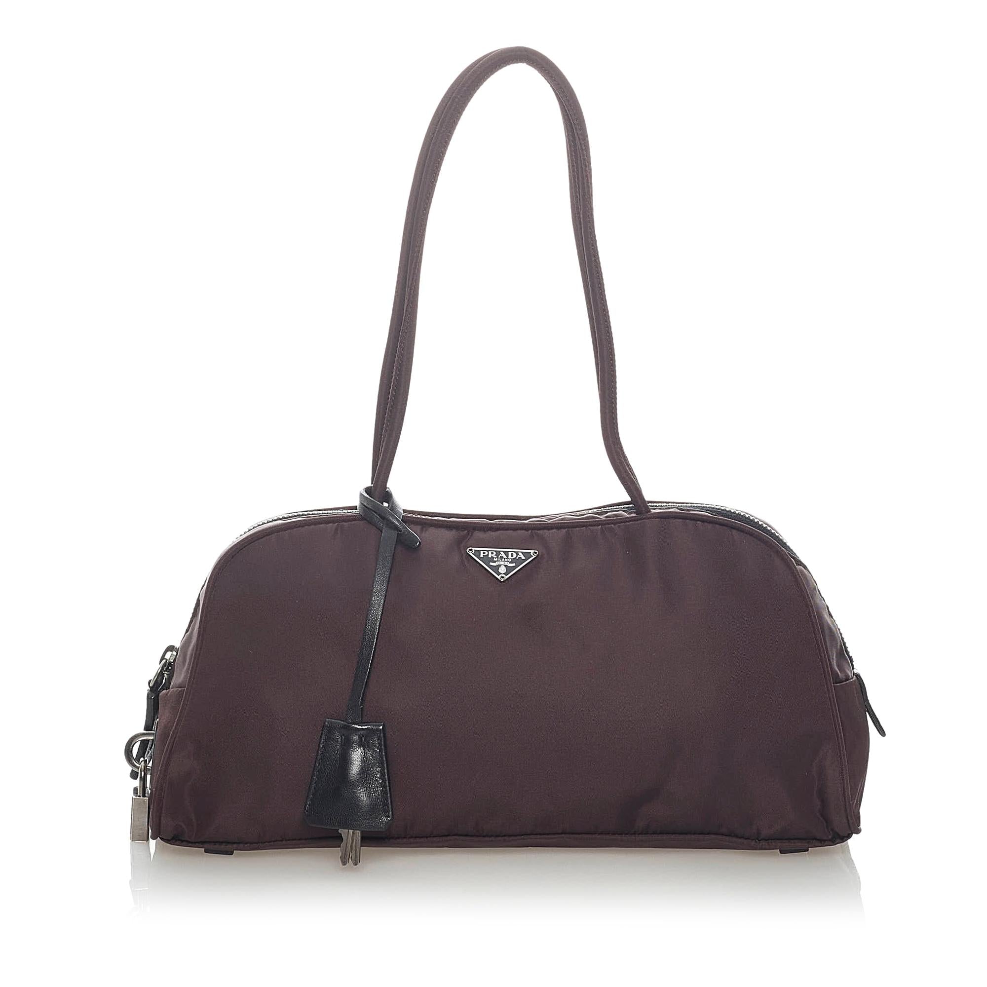 Prada Tessuto Shoulder Bag (SHG-36093)