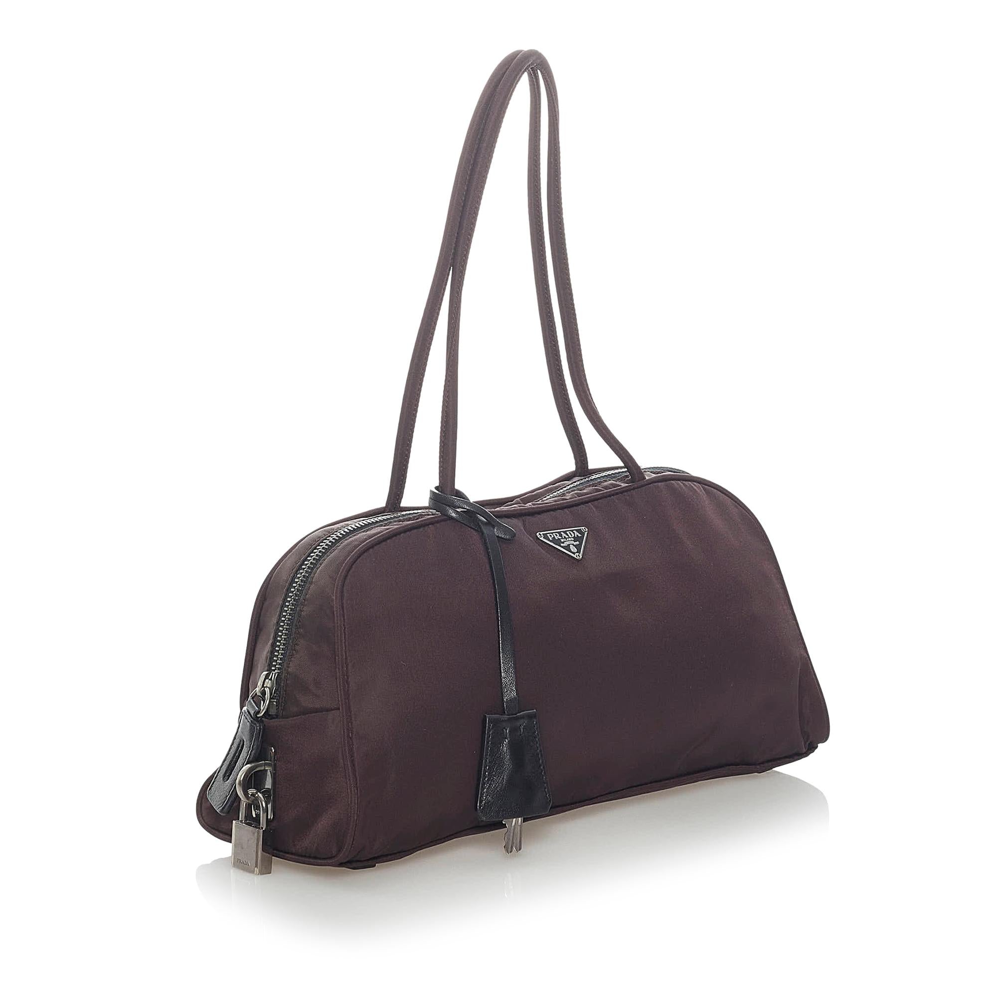 Prada Tessuto Shoulder Bag (SHG-36093)