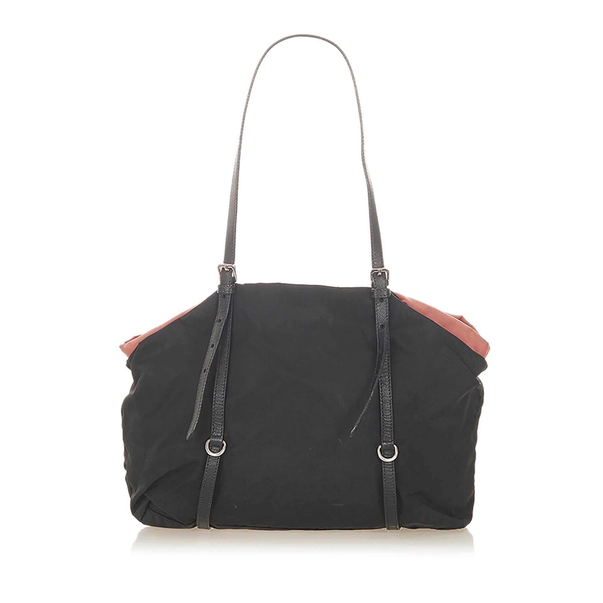 Prada Tessuto Shoulder Bag (SHG-36101)