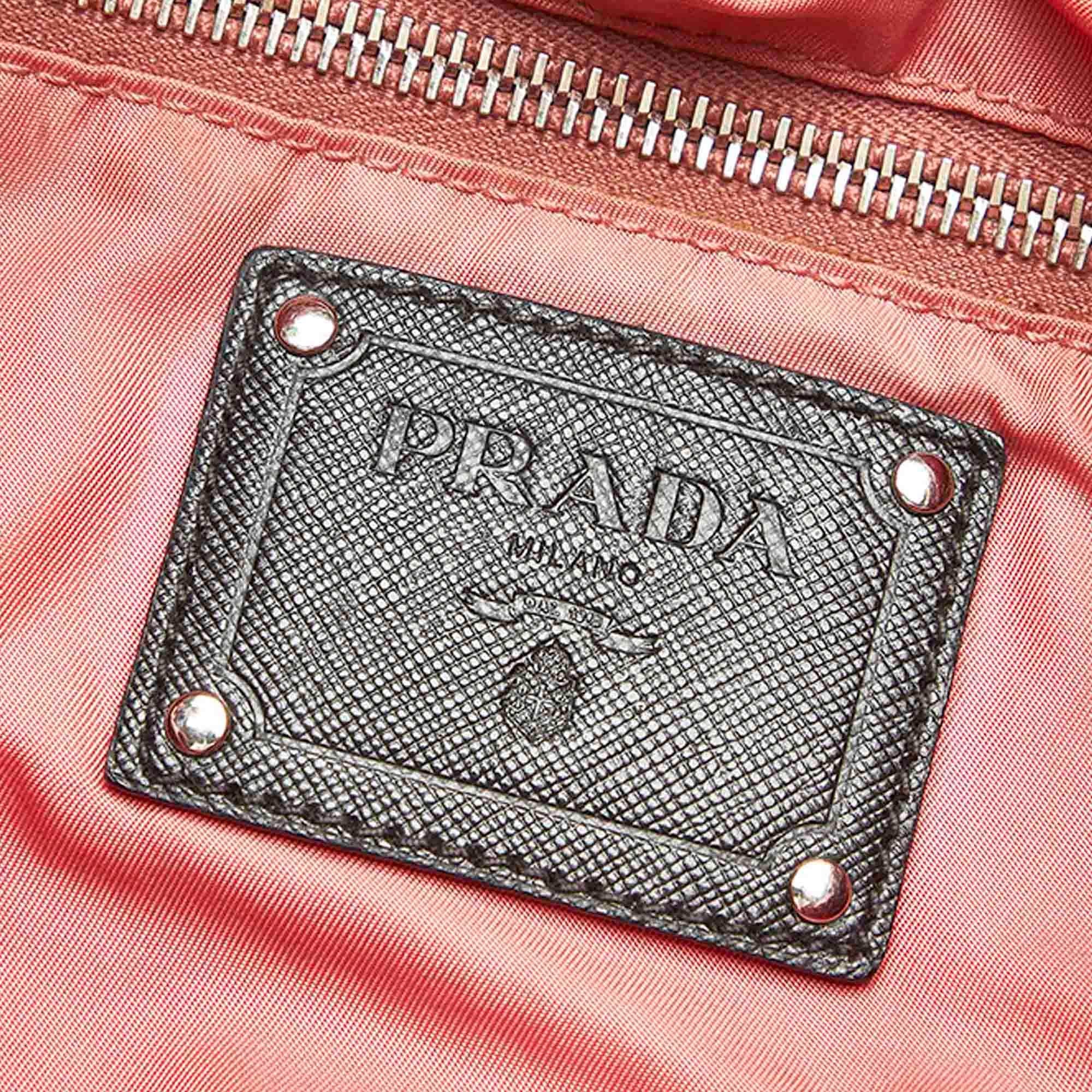 Prada Tessuto Shoulder Bag (SHG-36101)