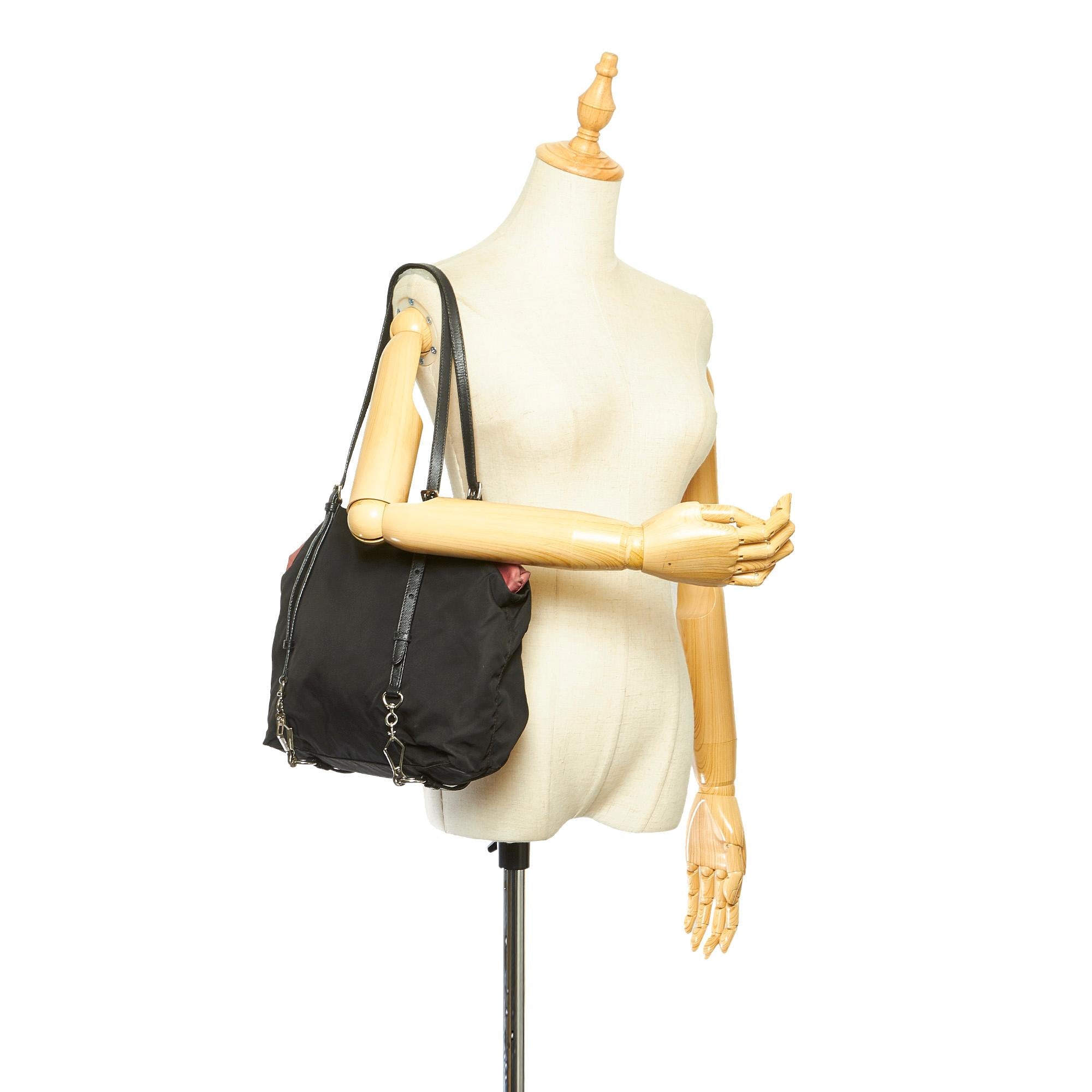 Prada Tessuto Shoulder Bag (SHG-36101)