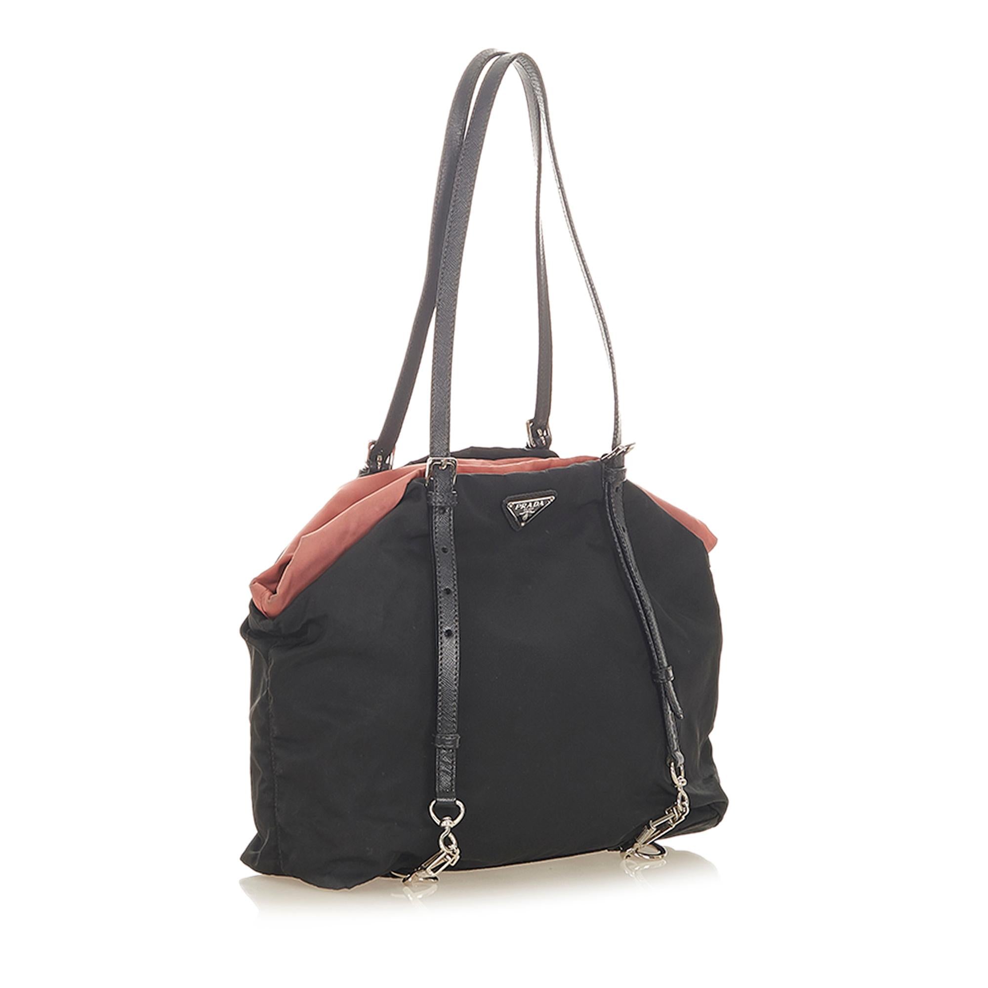 Prada Tessuto Shoulder Bag (SHG-36101)