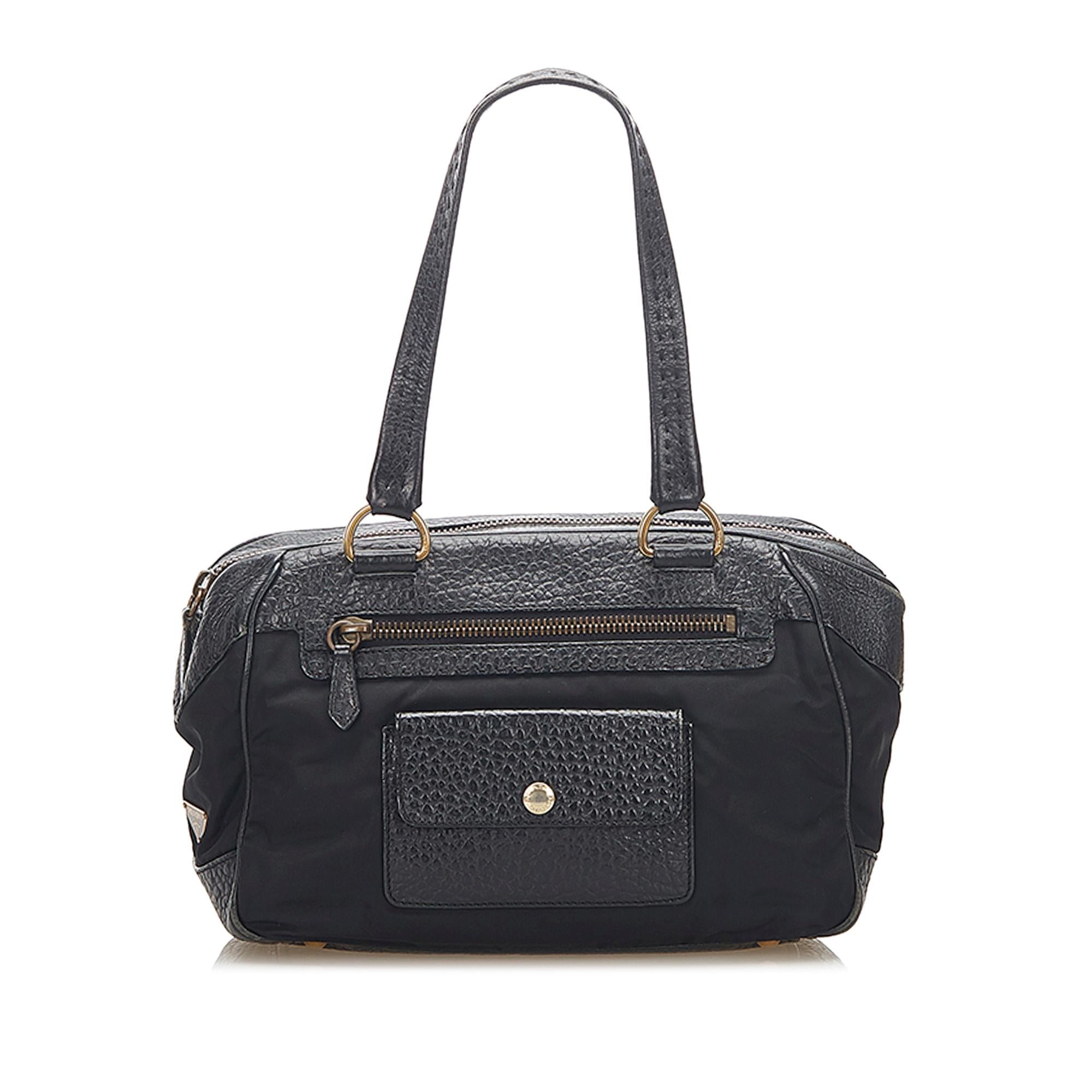Prada Tessuto Shoulder Bag (SHG-36103)