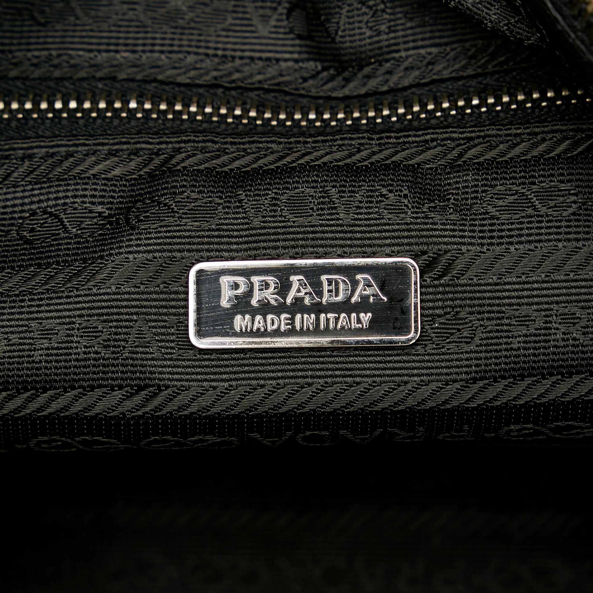 Prada Tessuto Shoulder Bag (SHG-37930)
