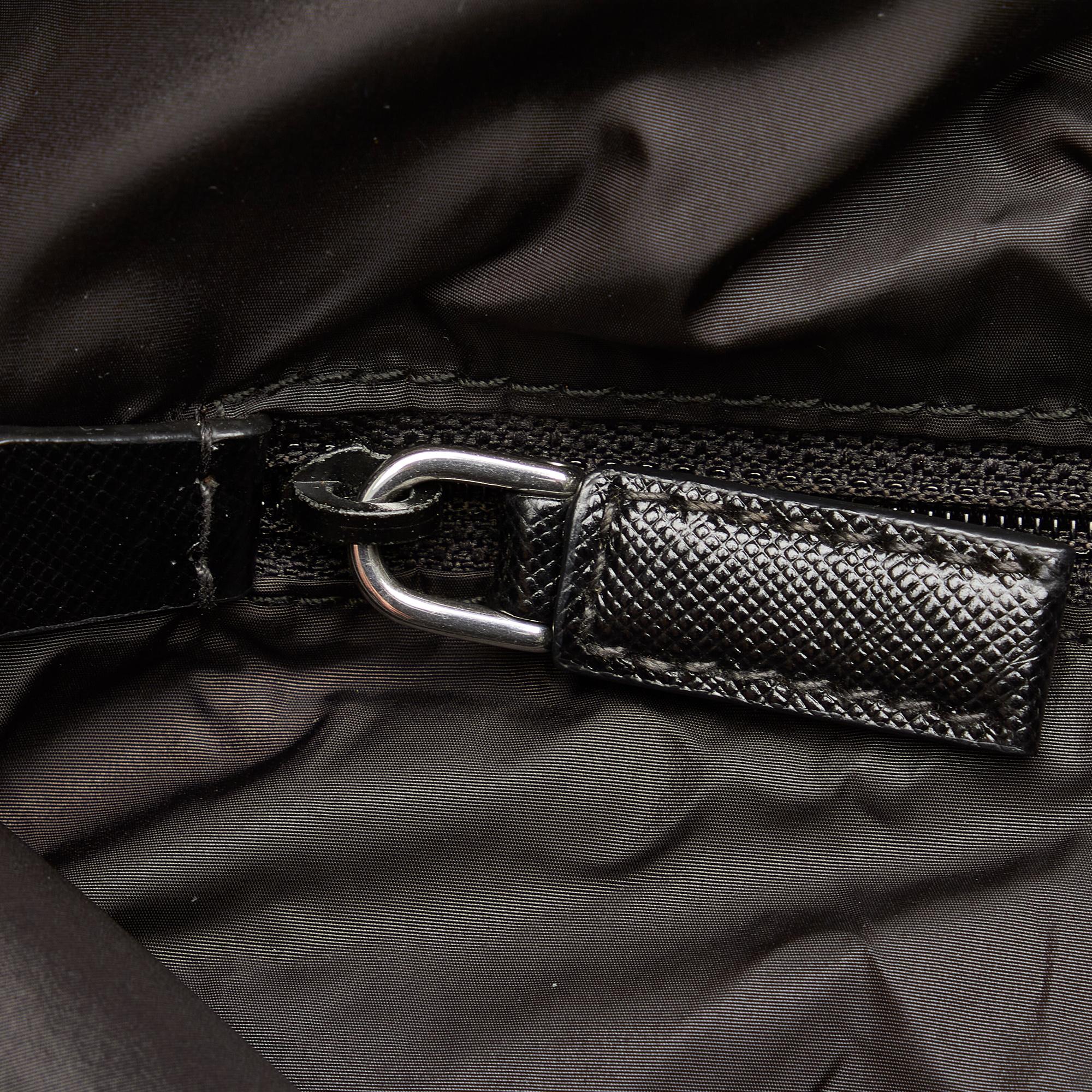 Prada Tessuto Stampato Nylon Tote Bag (SHG-26119)