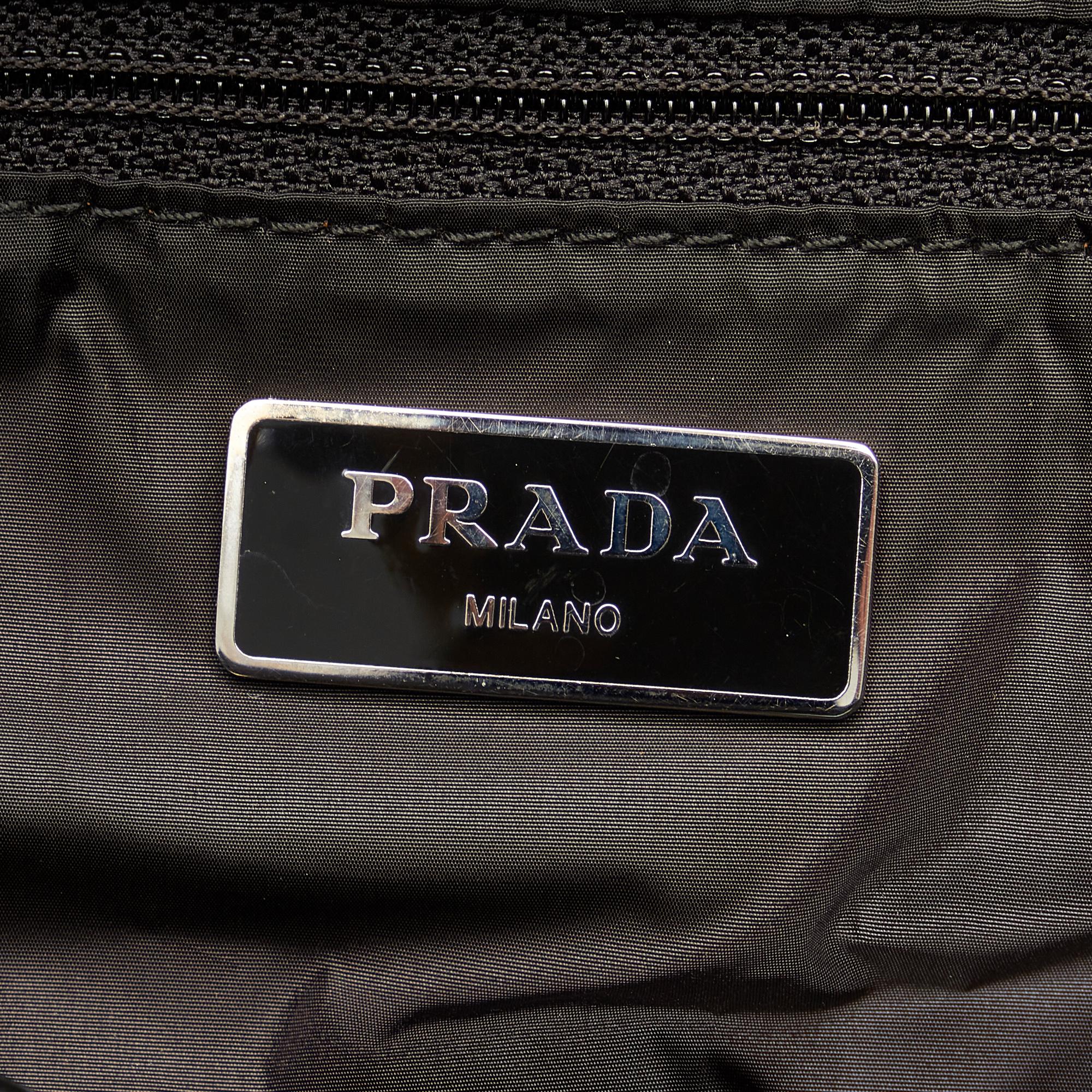 Prada Tessuto Stampato Nylon Tote Bag (SHG-26119)