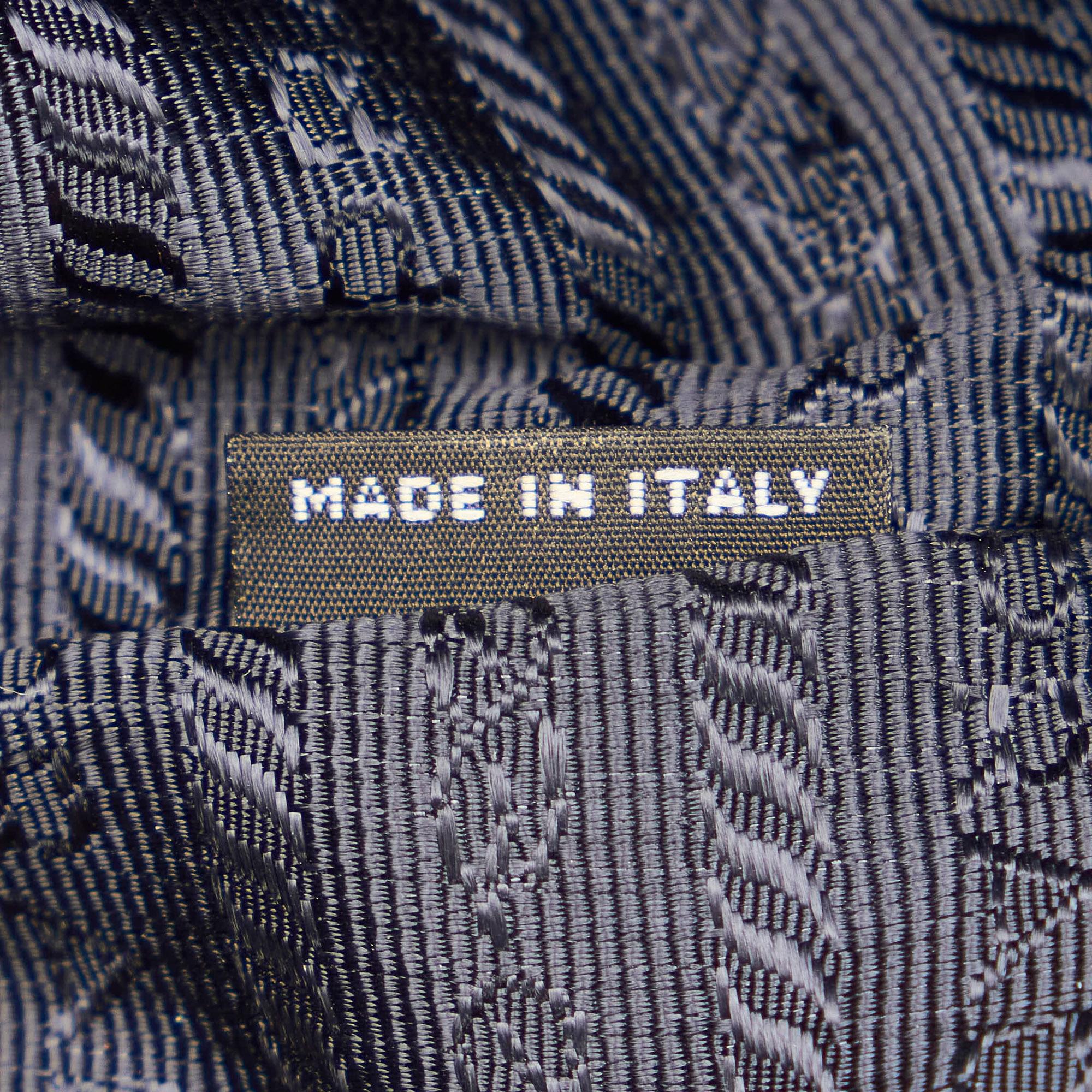 Prada Tessuto Stampato Satchel (SHG-28372)