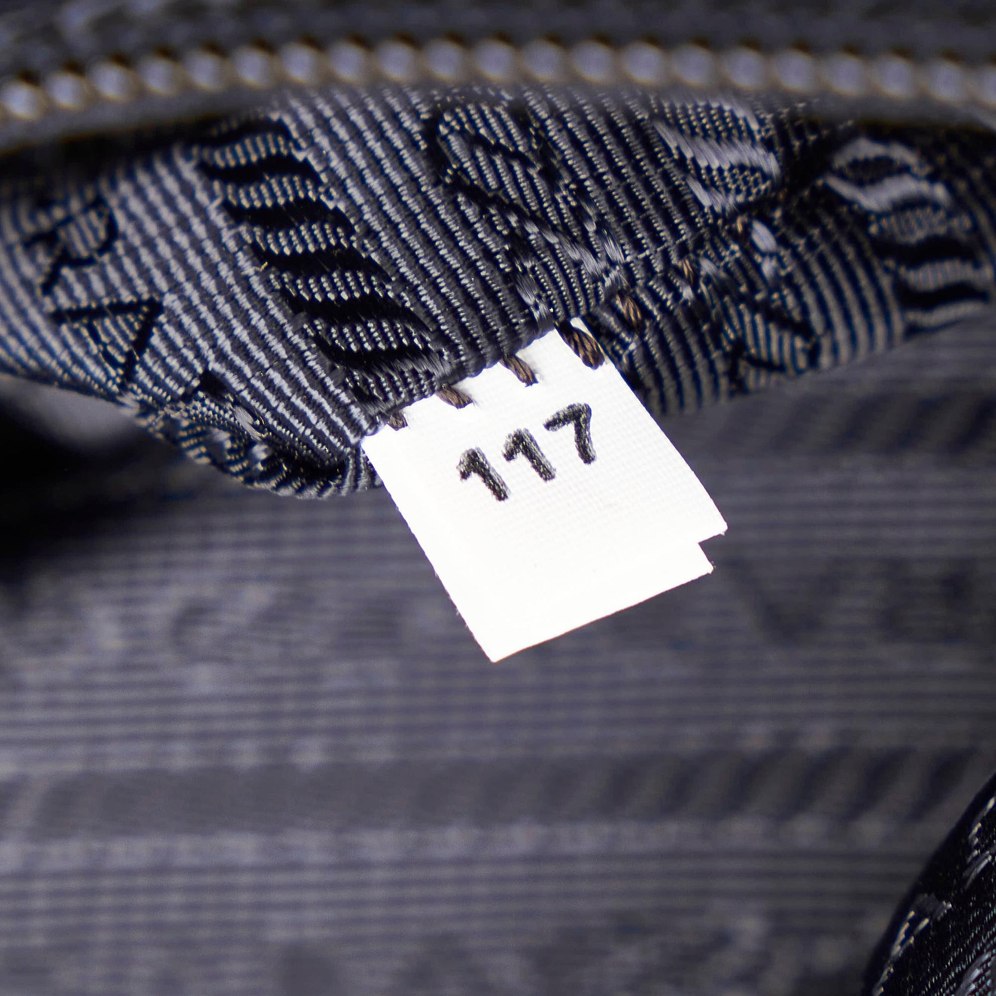 Prada Tessuto Stampato Satchel (SHG-28372)