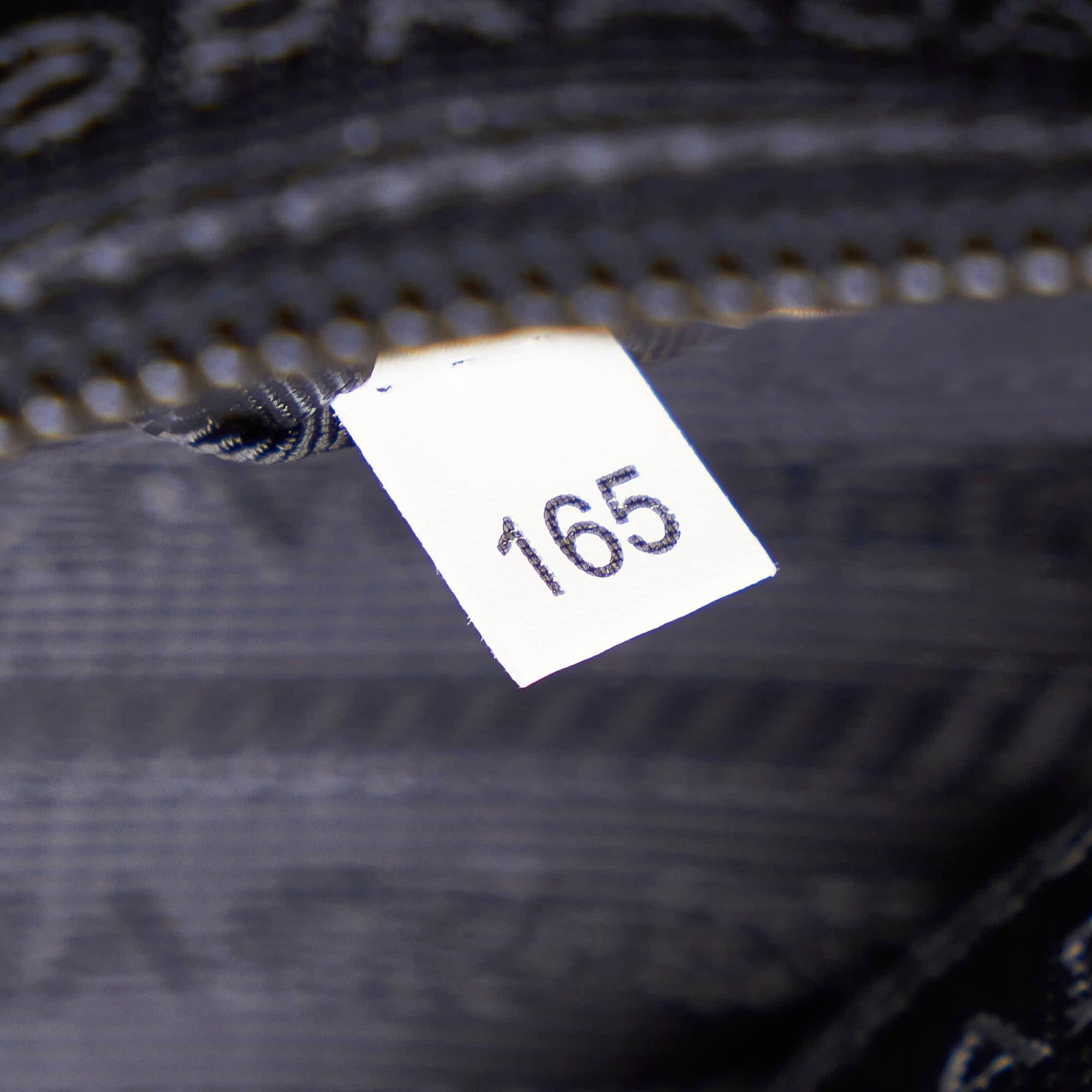 Prada Tessuto Stampato Satchel (SHG-28372)