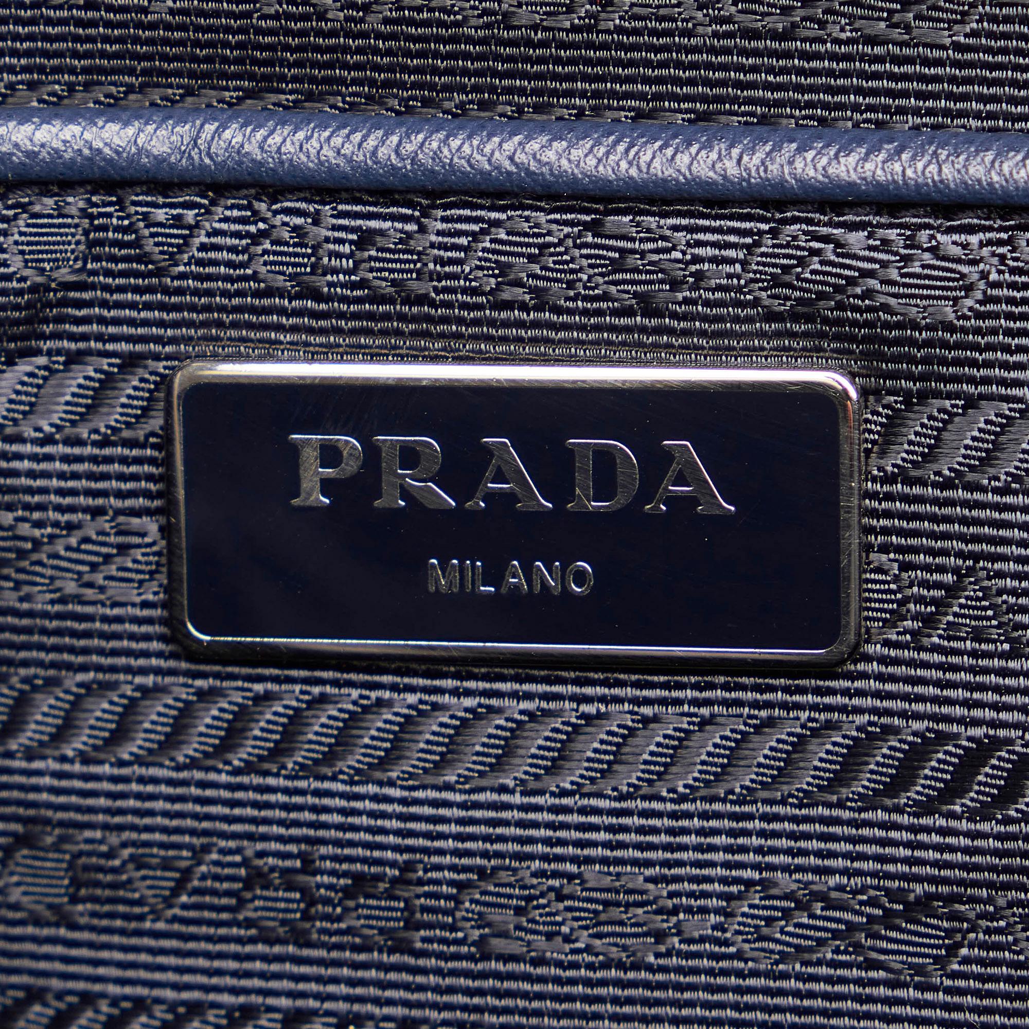 Prada Tessuto Stampato Satchel (SHG-28372)