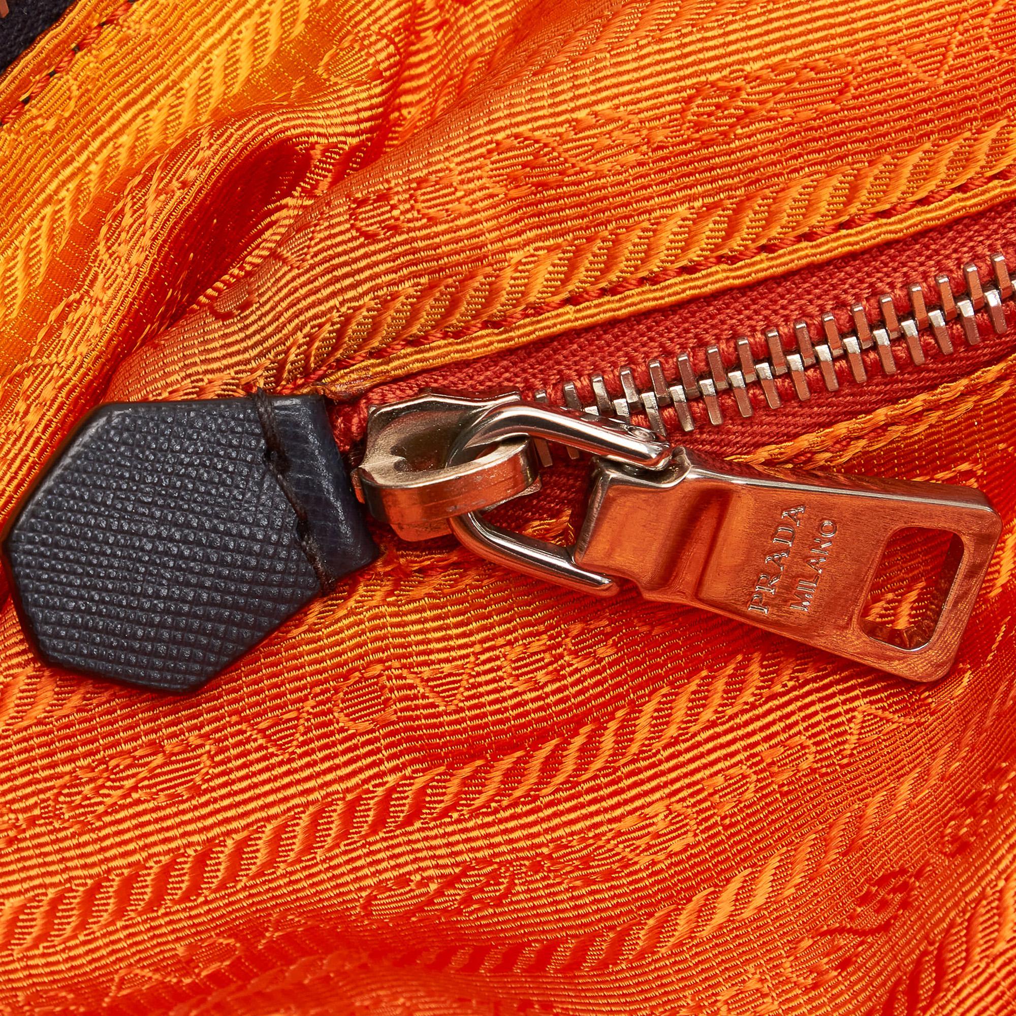 Prada Tessuto Stampato Satchel (SHG-32731)